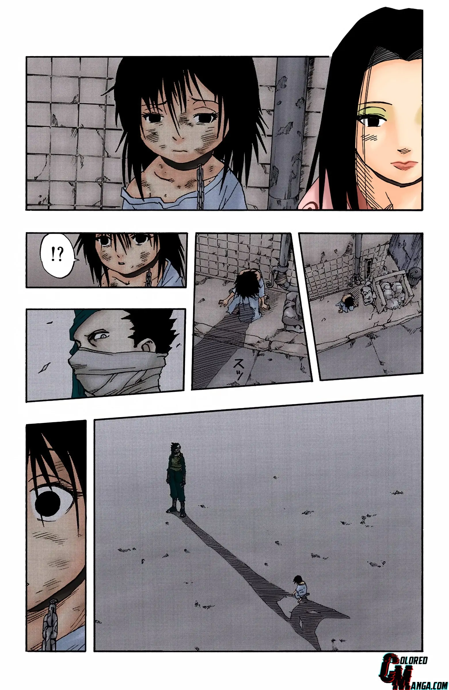 Naruto Colored Manga Online, chapter 21, page 10