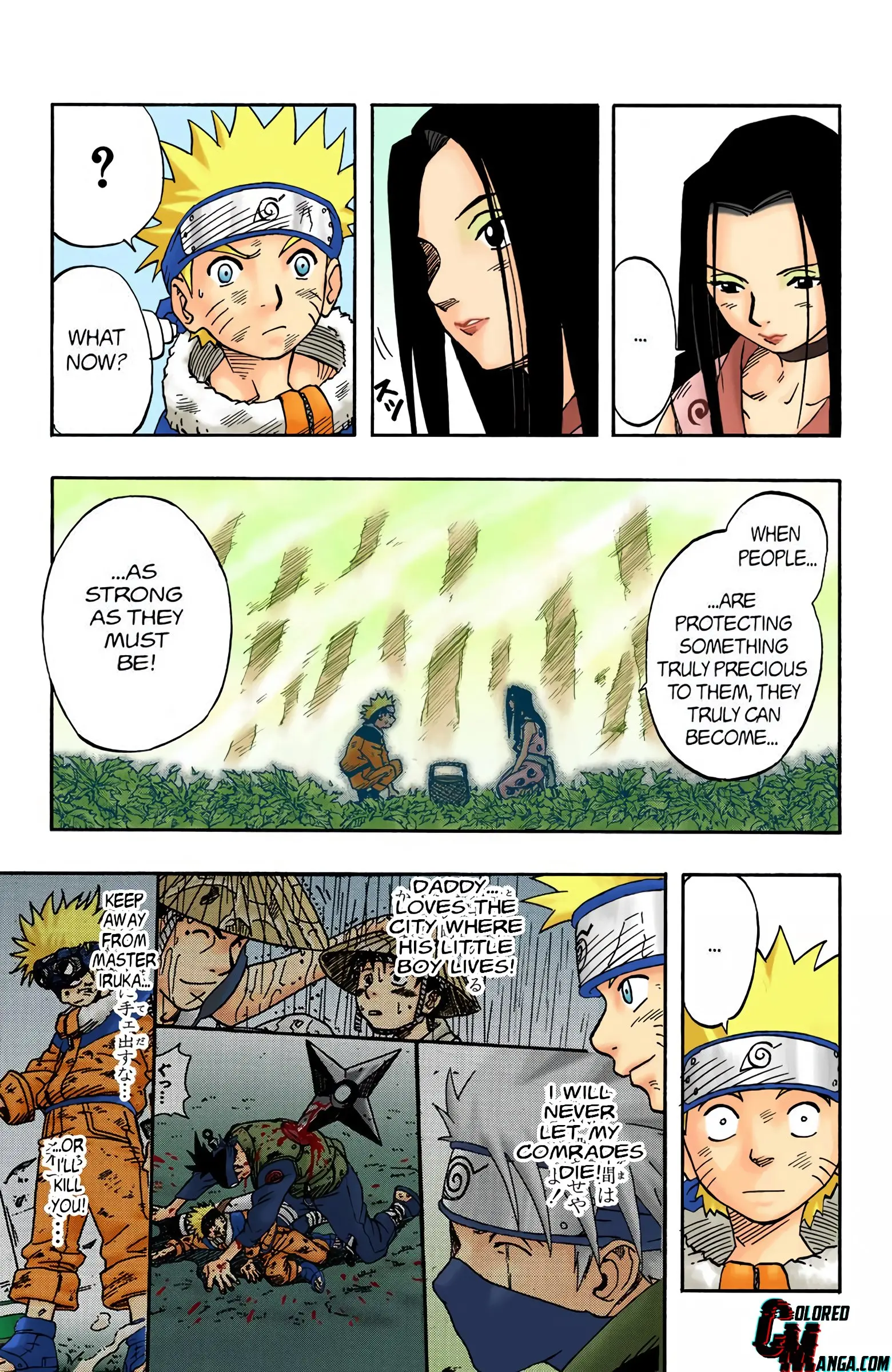 Naruto Colored Manga Online, chapter 21, page 11