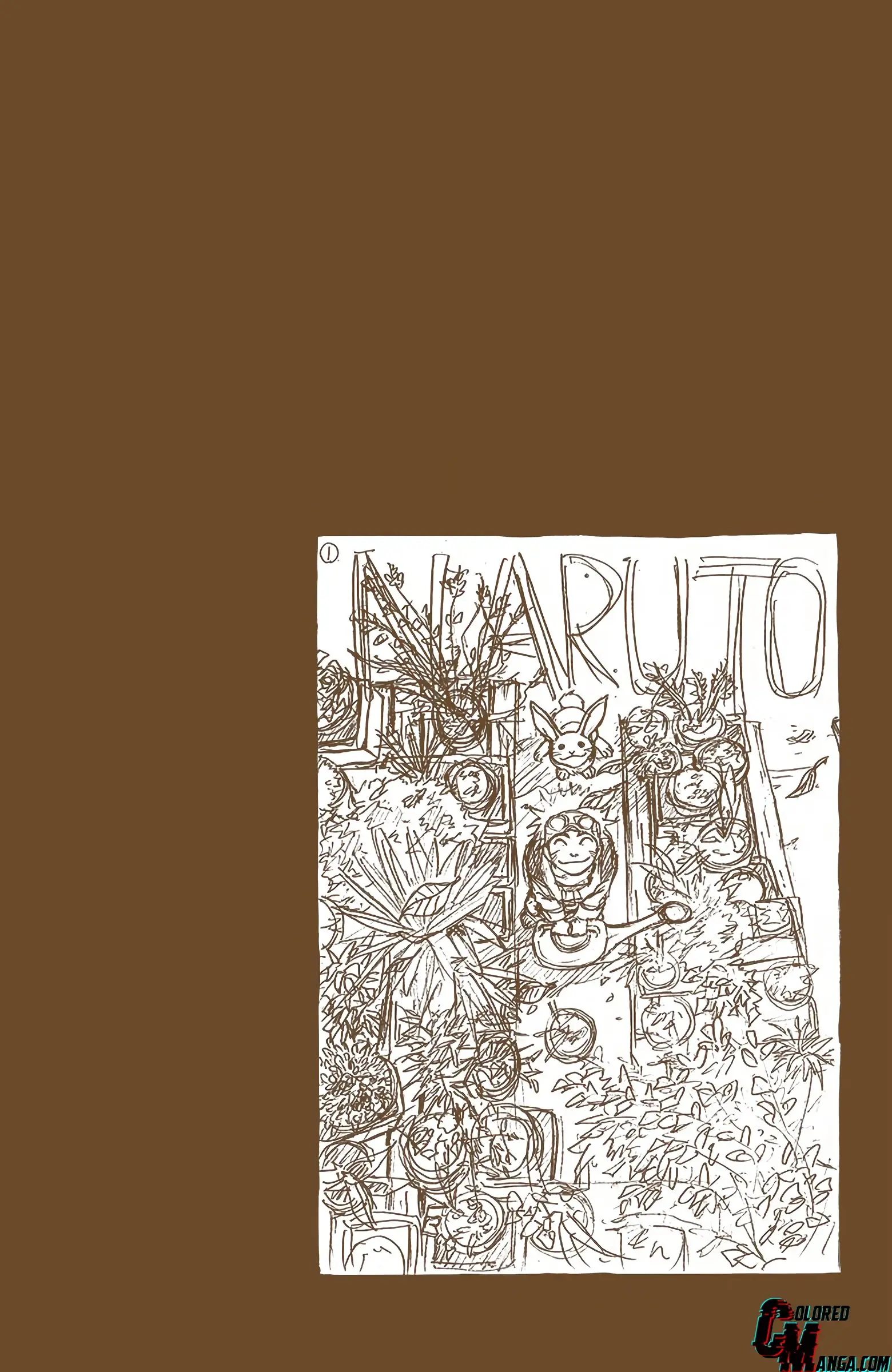 Naruto Colored Manga Online, chapter 21, page 20