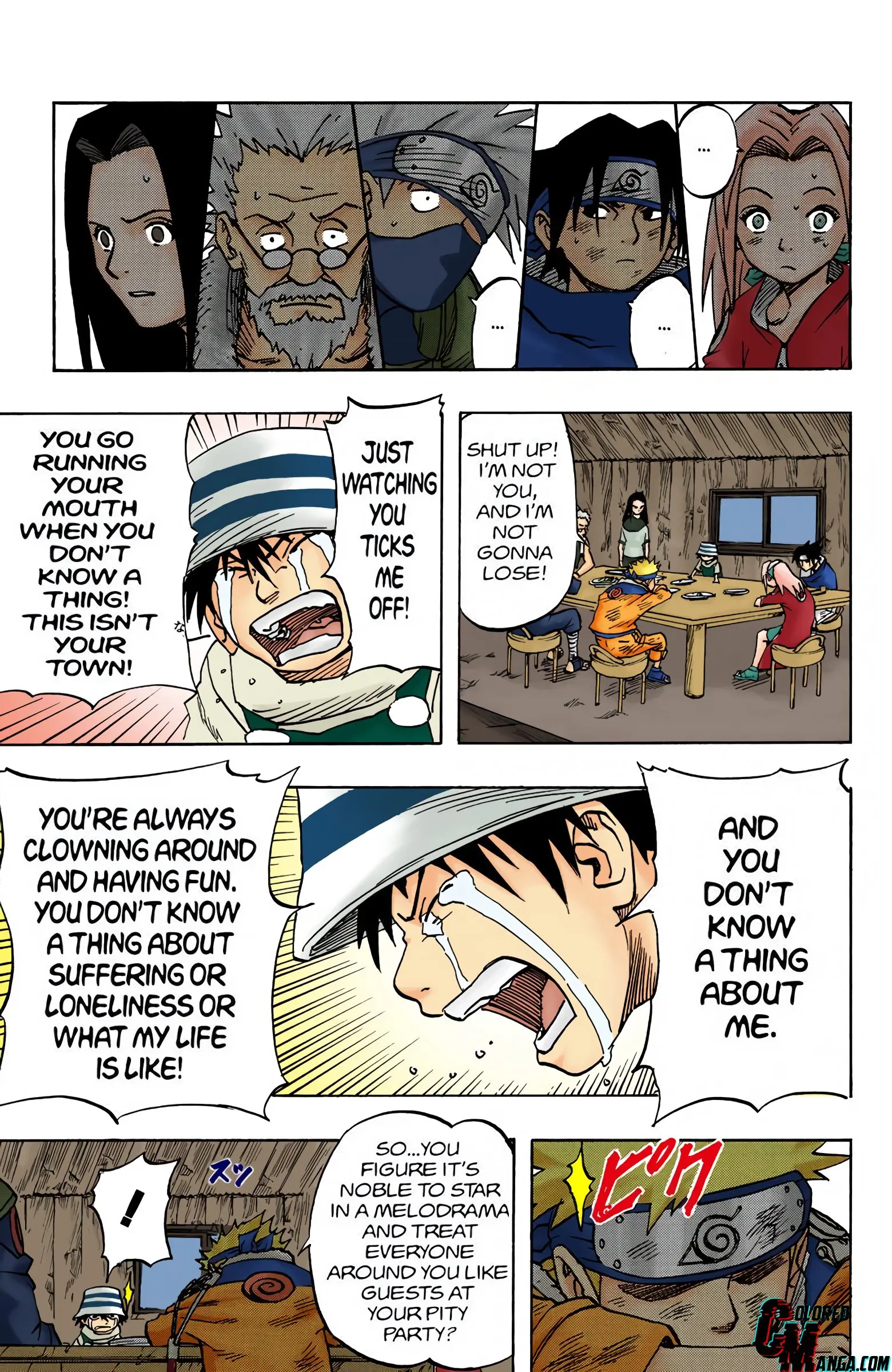 Naruto Colored Manga Online, chapter 22, page 5