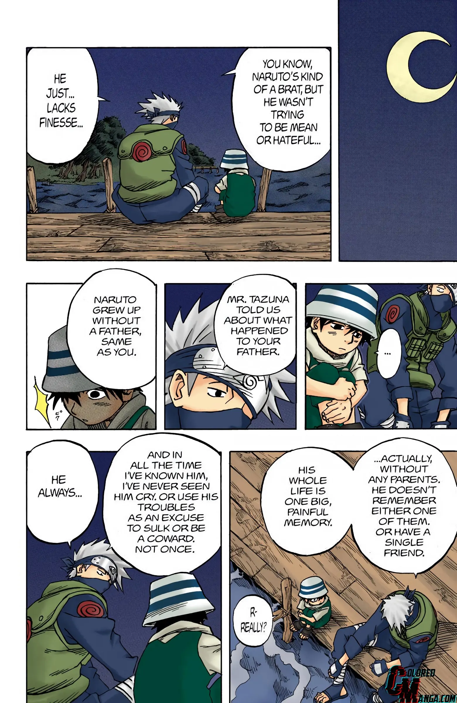 Naruto Colored Manga Online, chapter 22, page 8