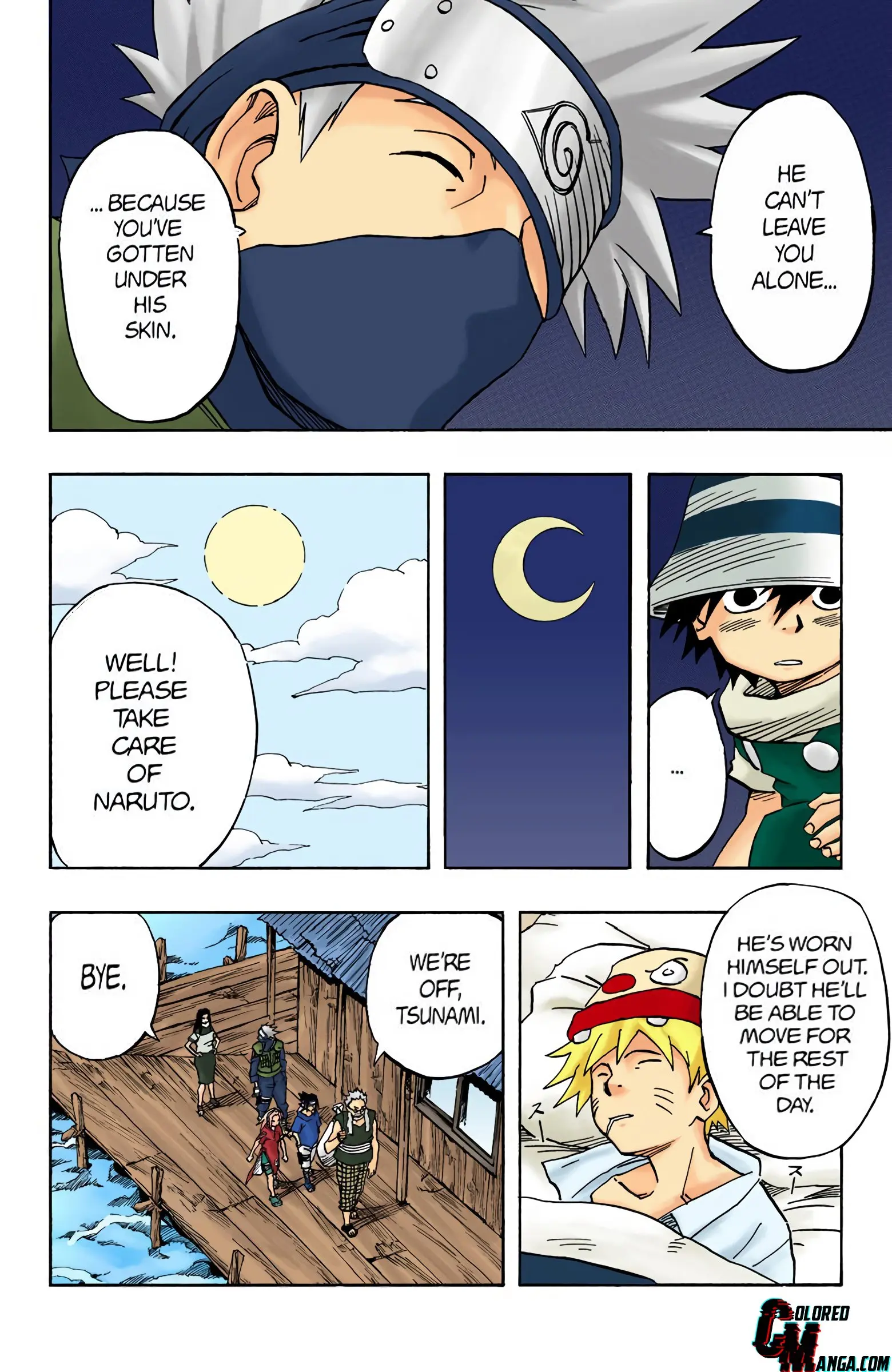 Naruto Colored Manga Online, chapter 22, page 10