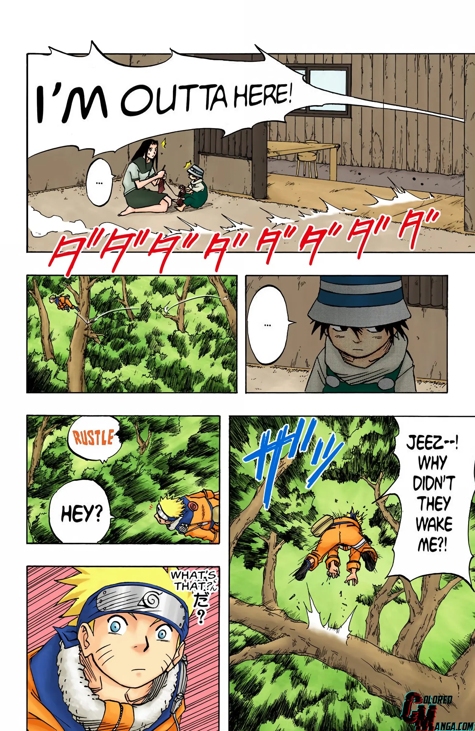 Naruto Colored Manga Online, chapter 22, page 12