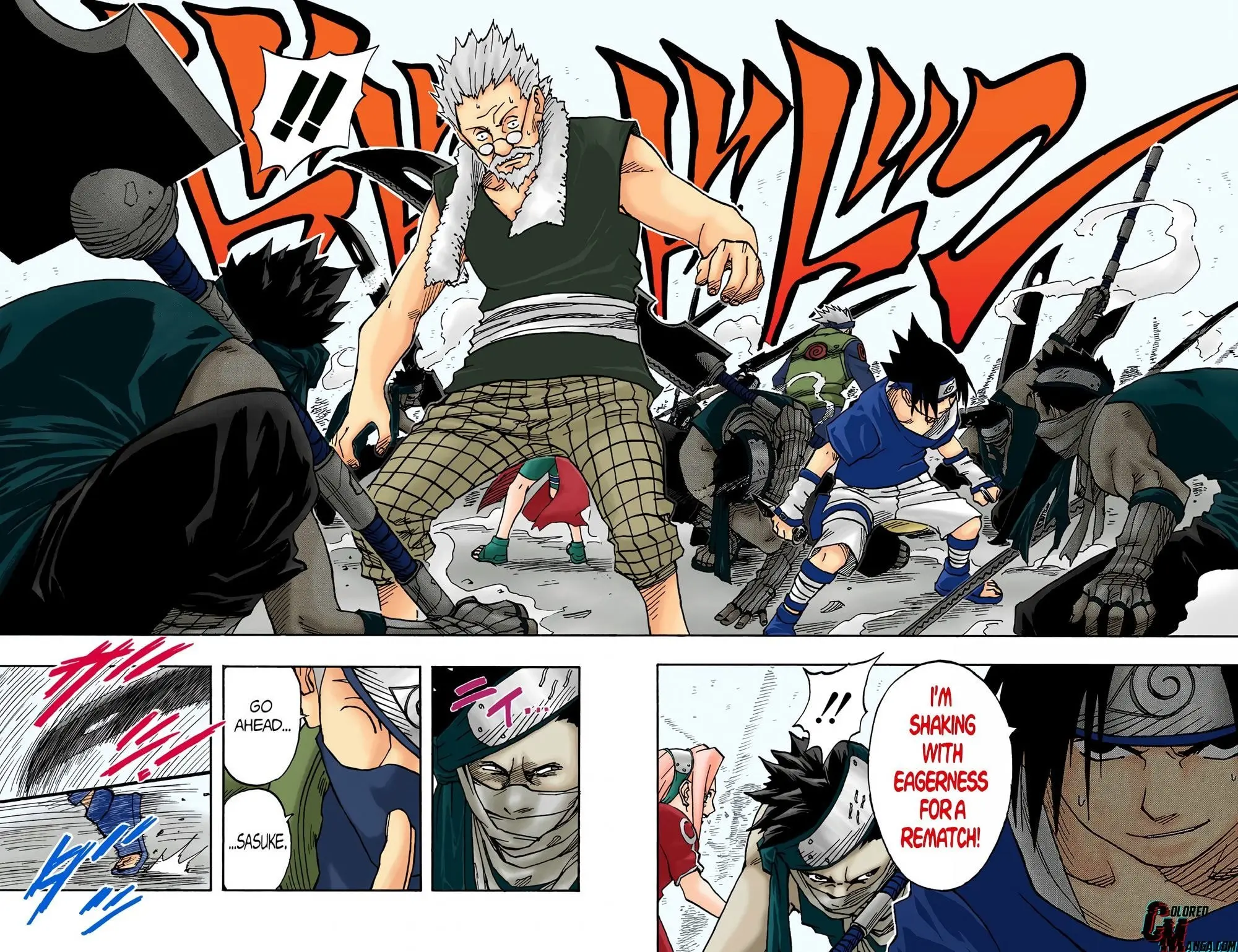 Naruto Colored Manga Online, chapter 22, page 16