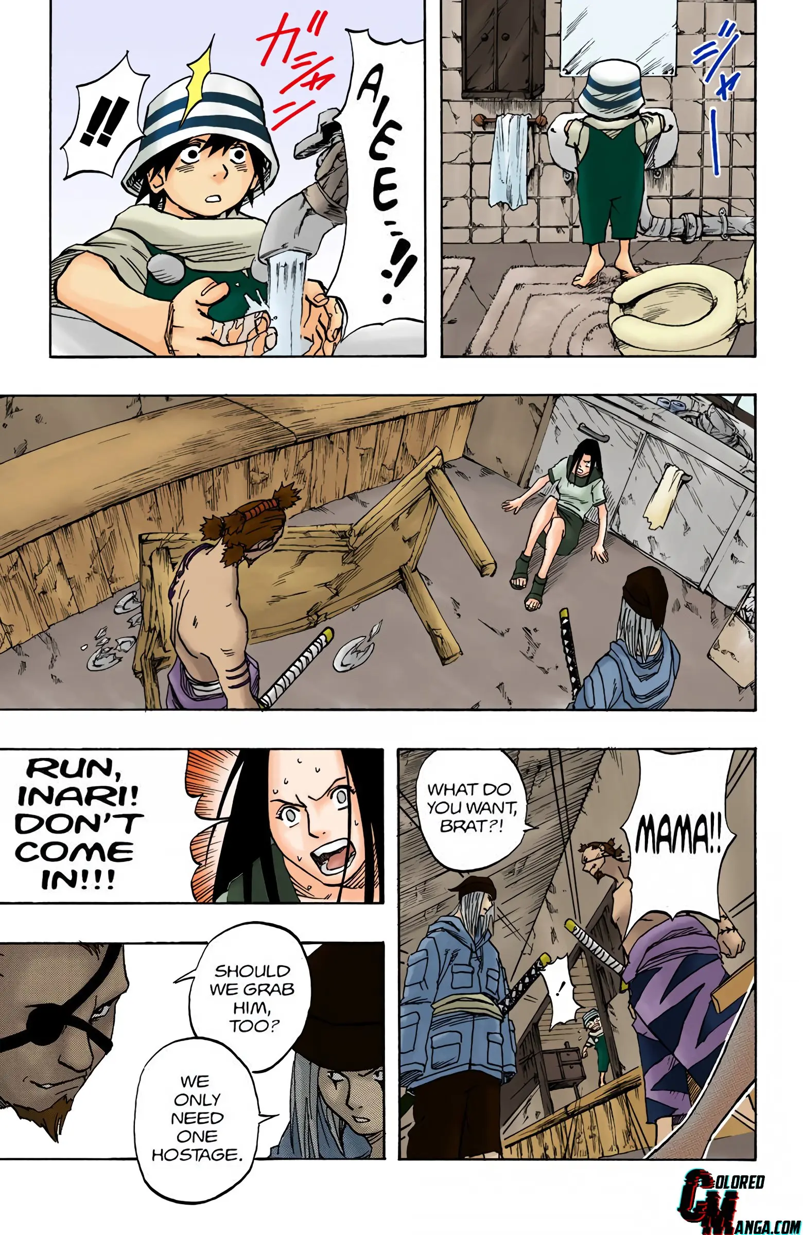 Naruto Colored Manga Online, chapter 23, page 5