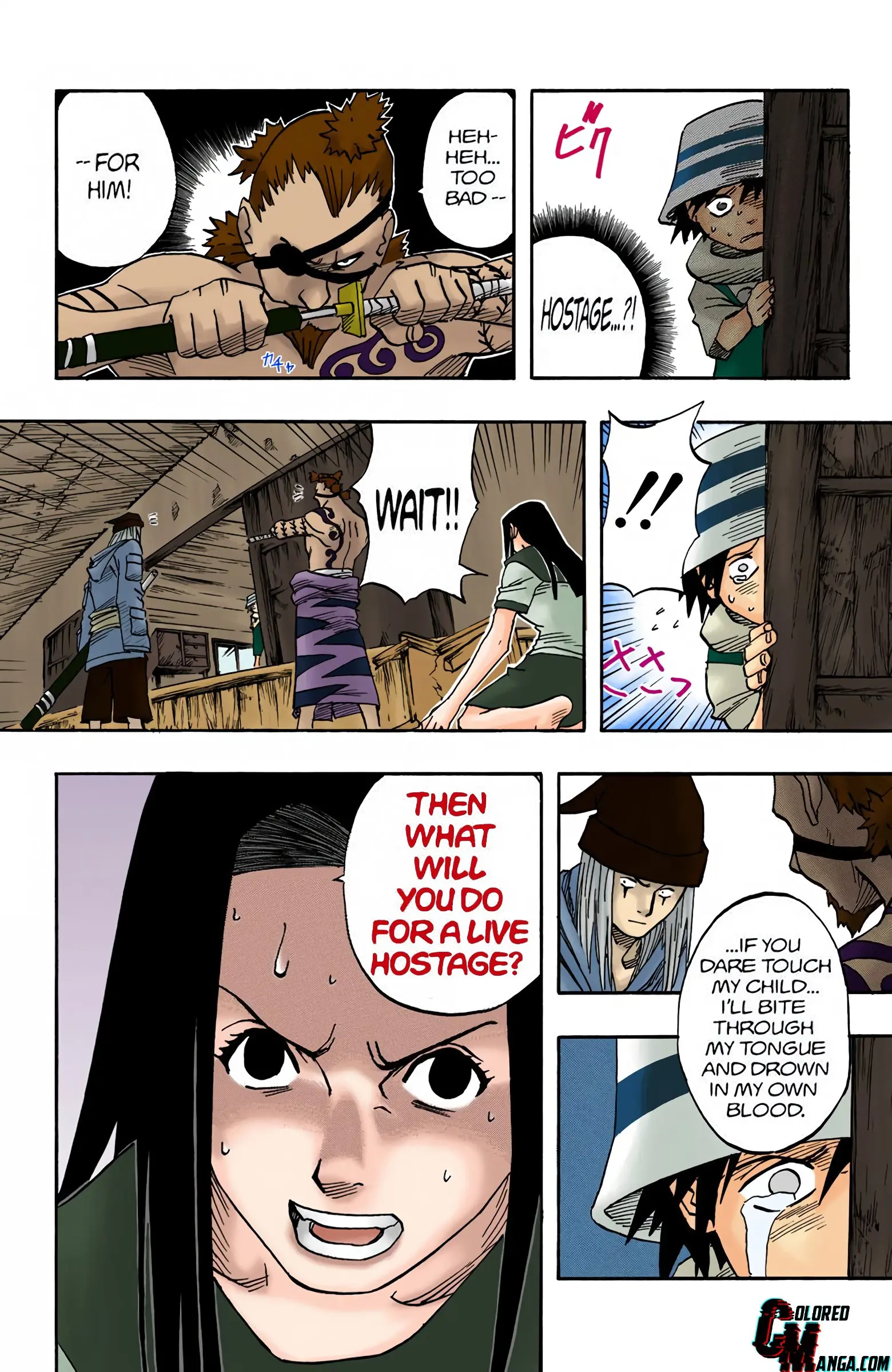 Naruto Colored Manga Online, chapter 23, page 6