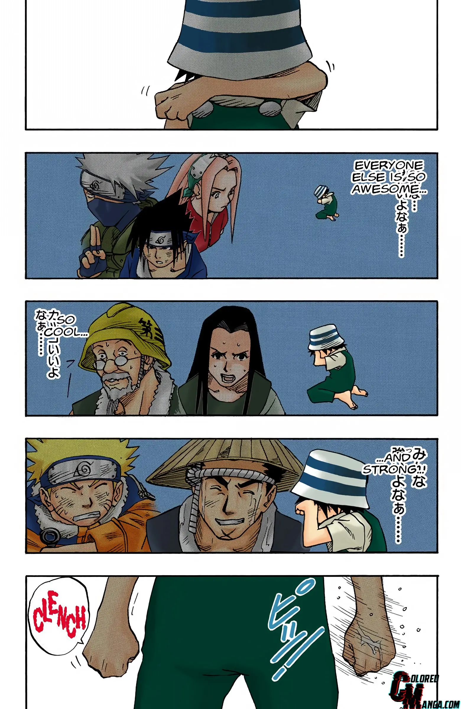 Naruto Colored Manga Online, chapter 23, page 9