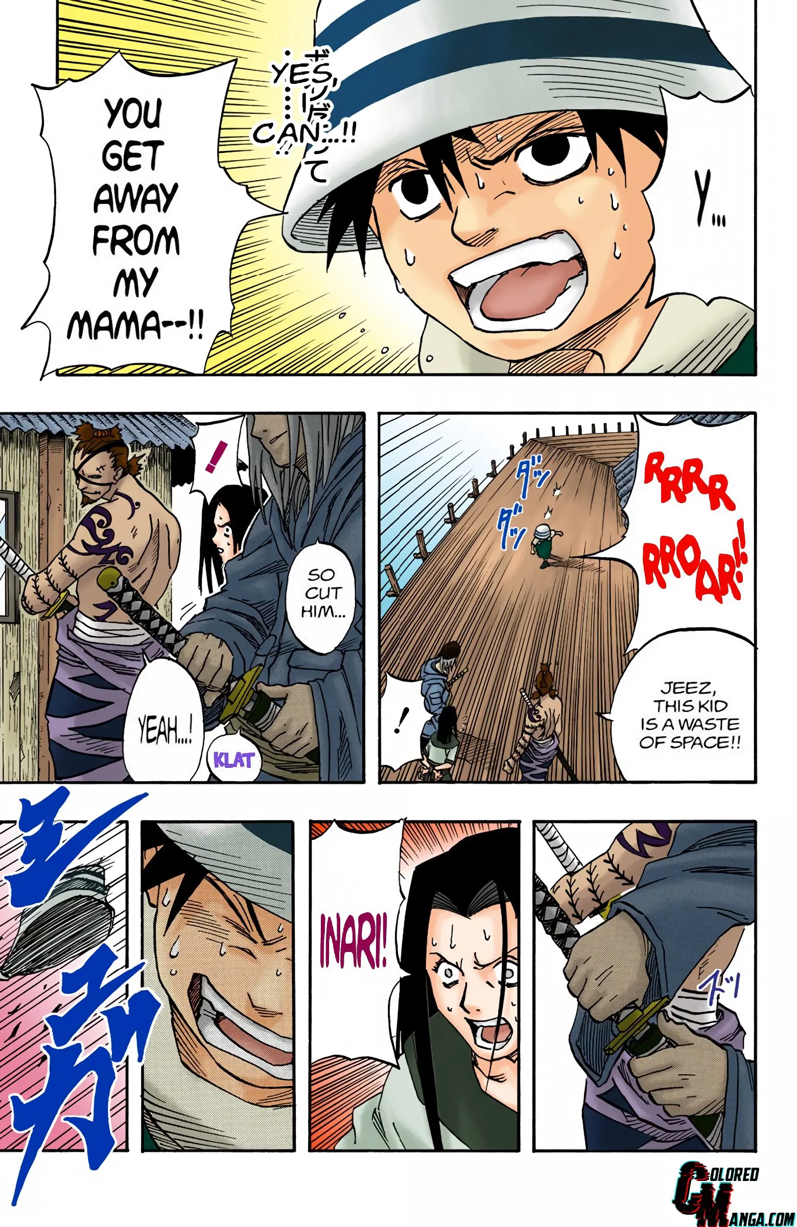 Naruto Colored Manga Online, chapter 23, page 11