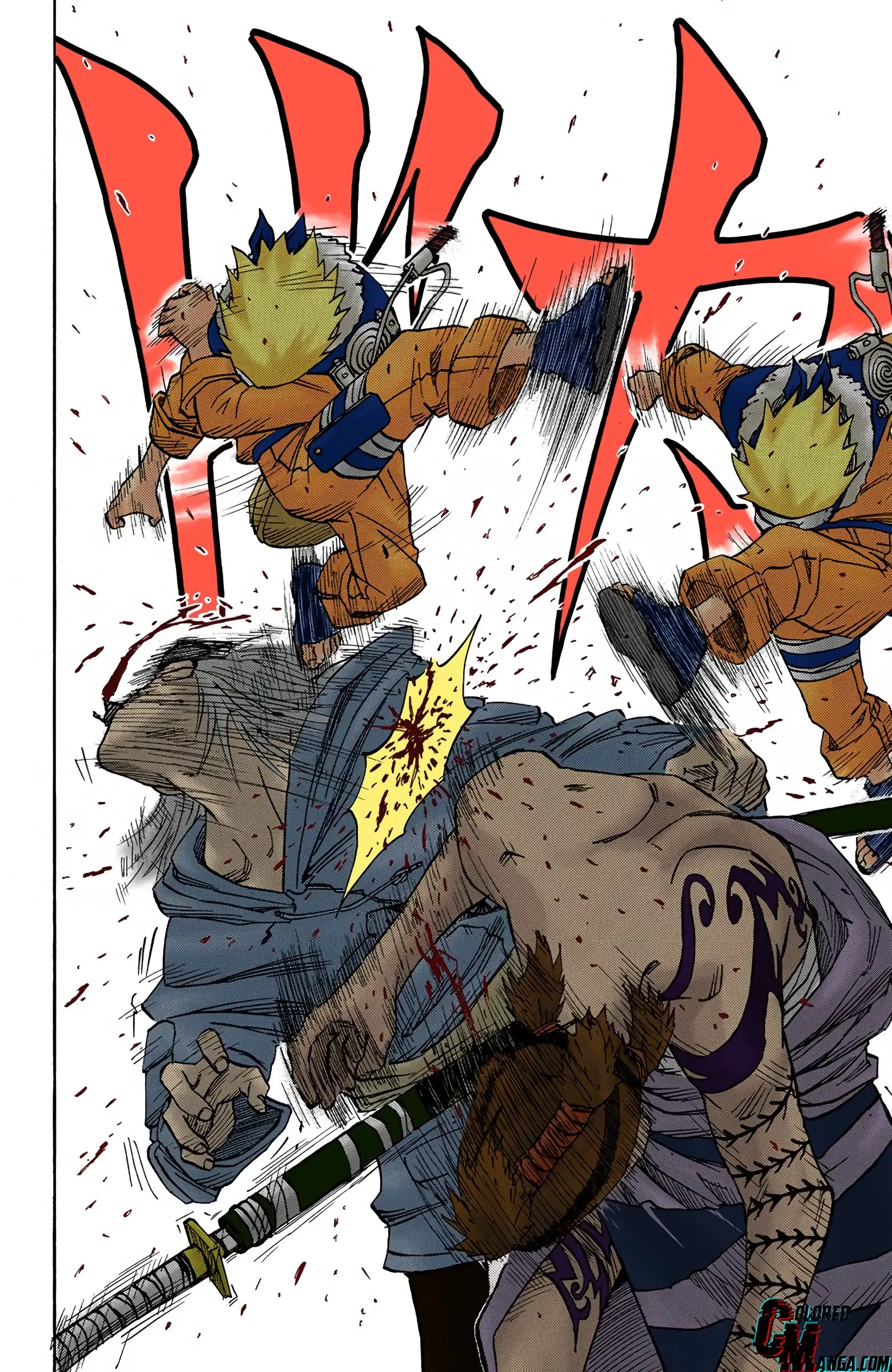 Naruto Colored Manga Online, chapter 23, page 14