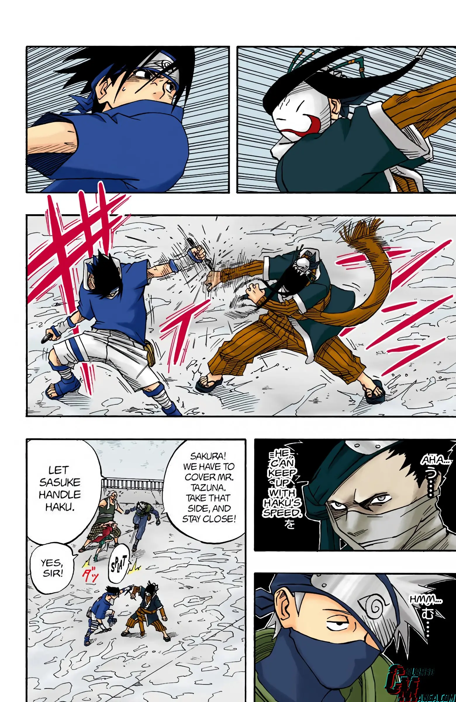 Naruto Colored Manga Online, chapter 24, page 2