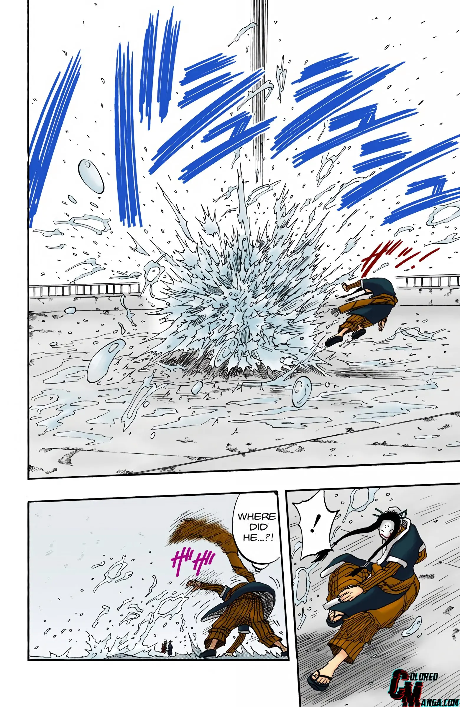 Naruto Colored Manga Online, chapter 24, page 6