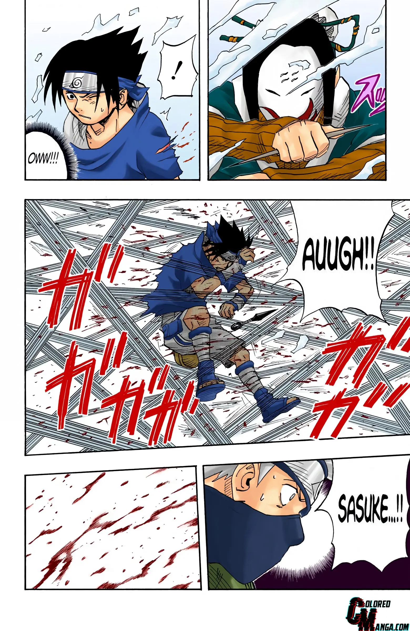 Naruto Colored Manga Online, chapter 24, page 15