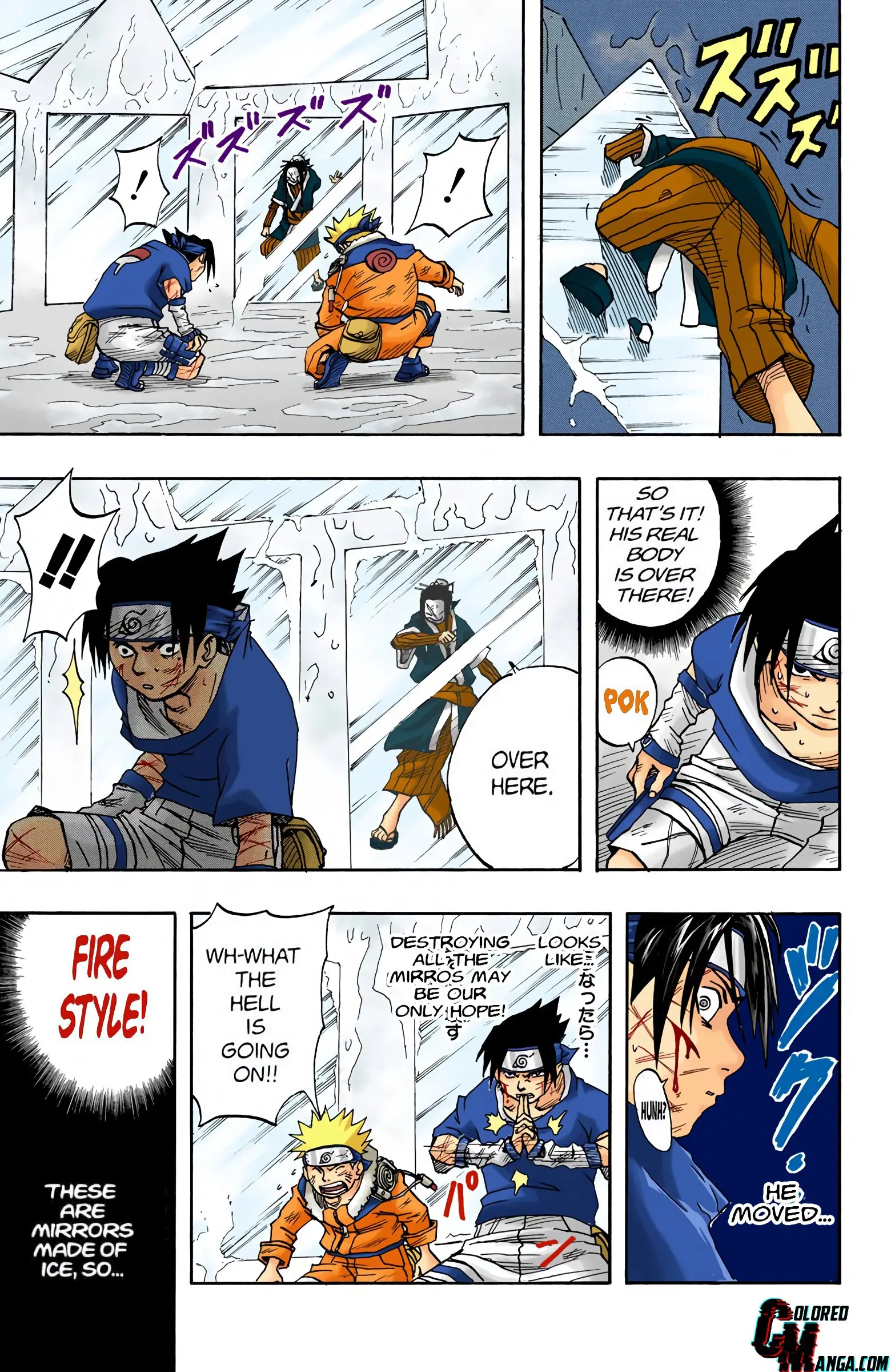 Naruto Colored Manga Online, chapter 25, page 7