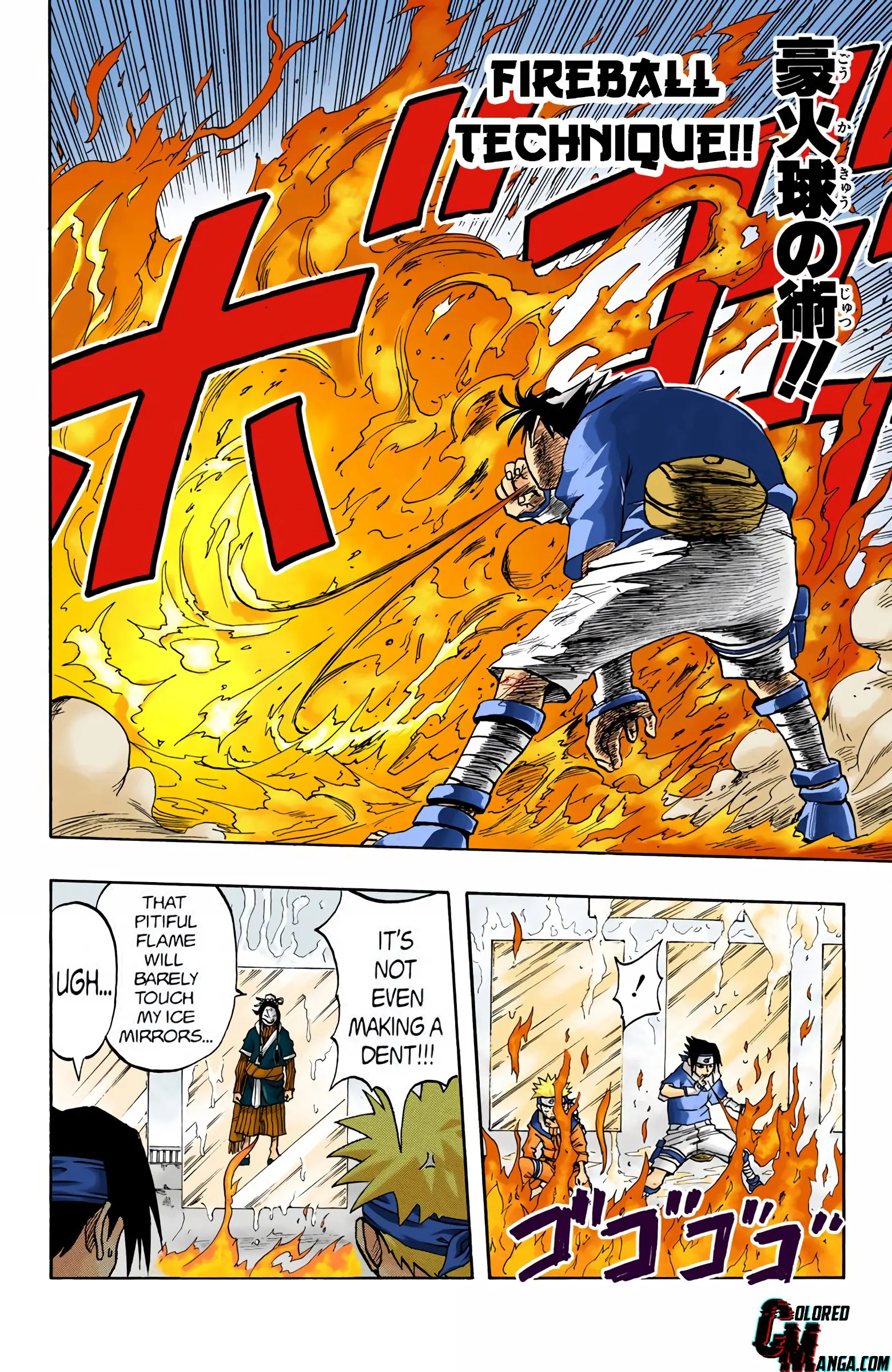 Naruto Colored Manga Online, chapter 25, page 8
