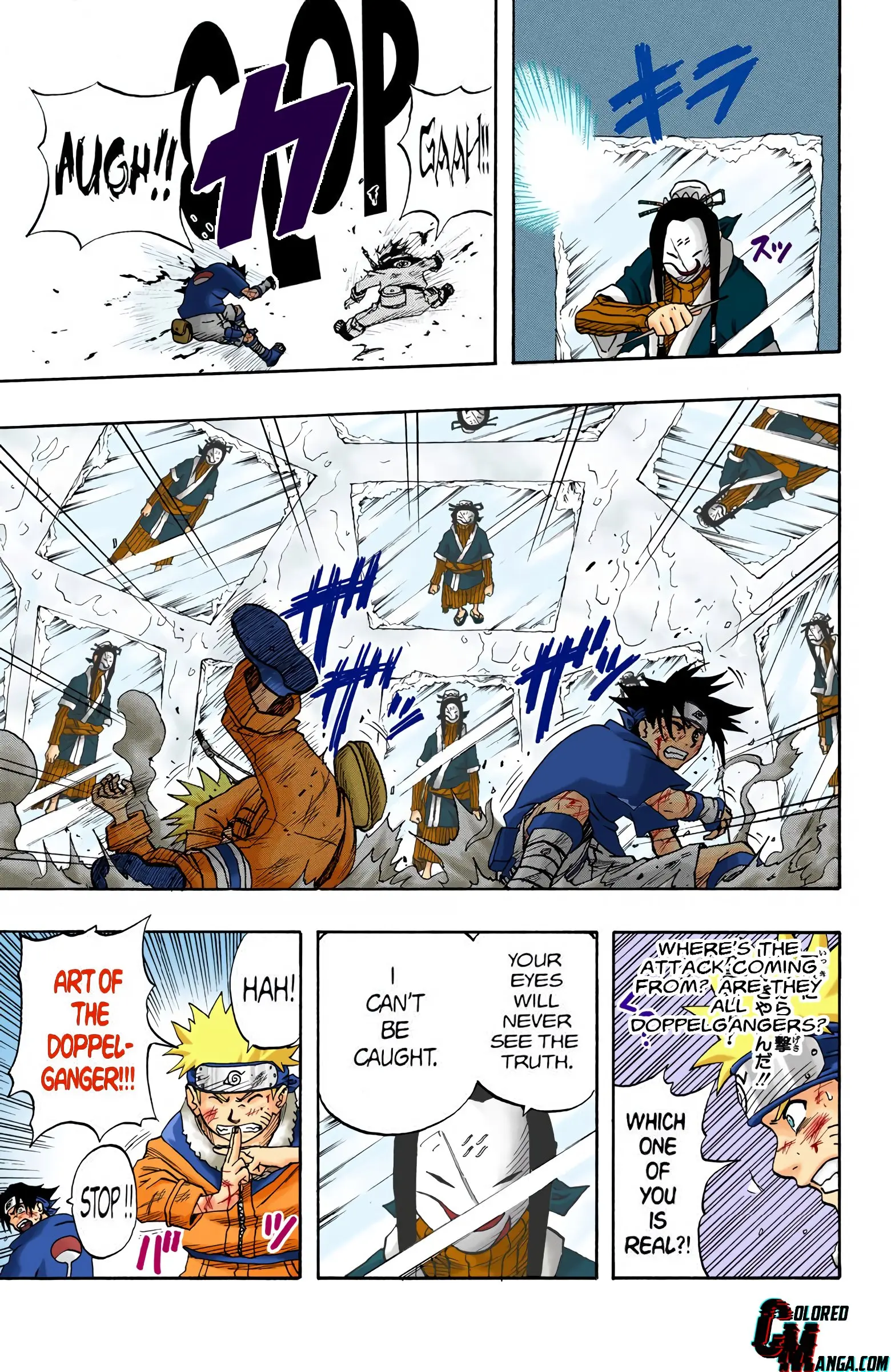 Naruto Colored Manga Online, chapter 25, page 9