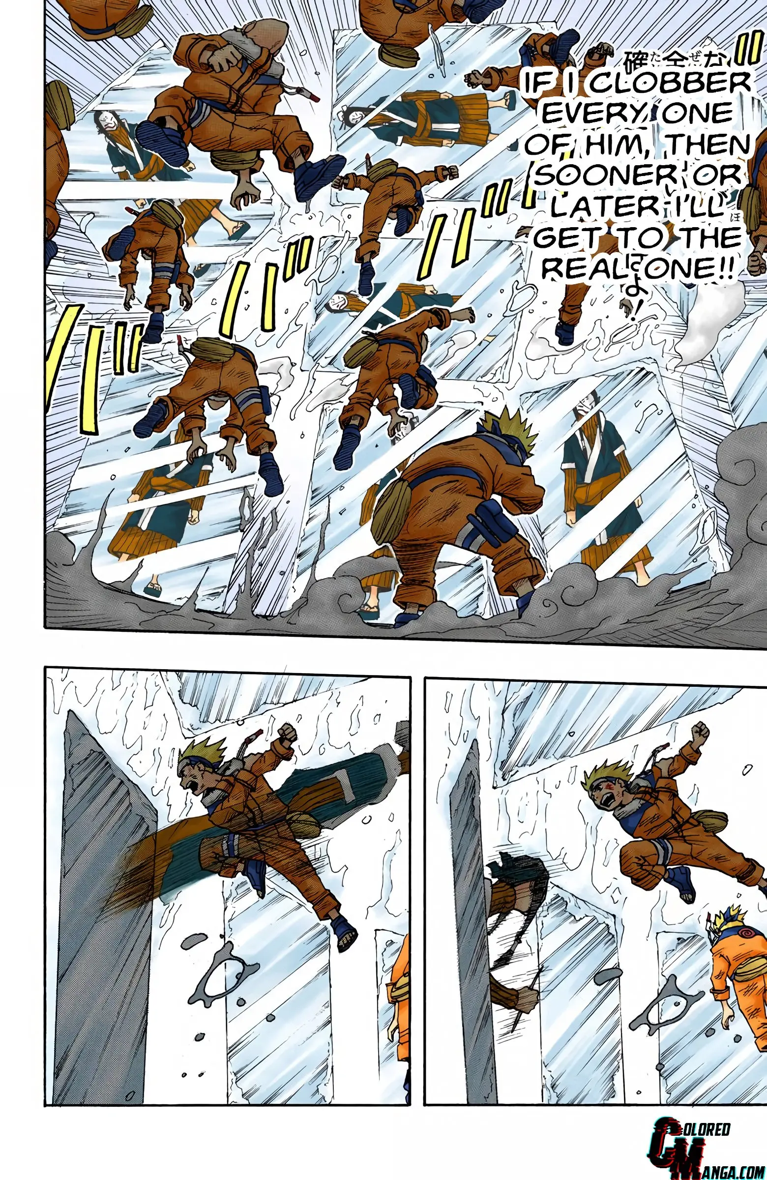 Naruto Colored Manga Online, chapter 25, page 10