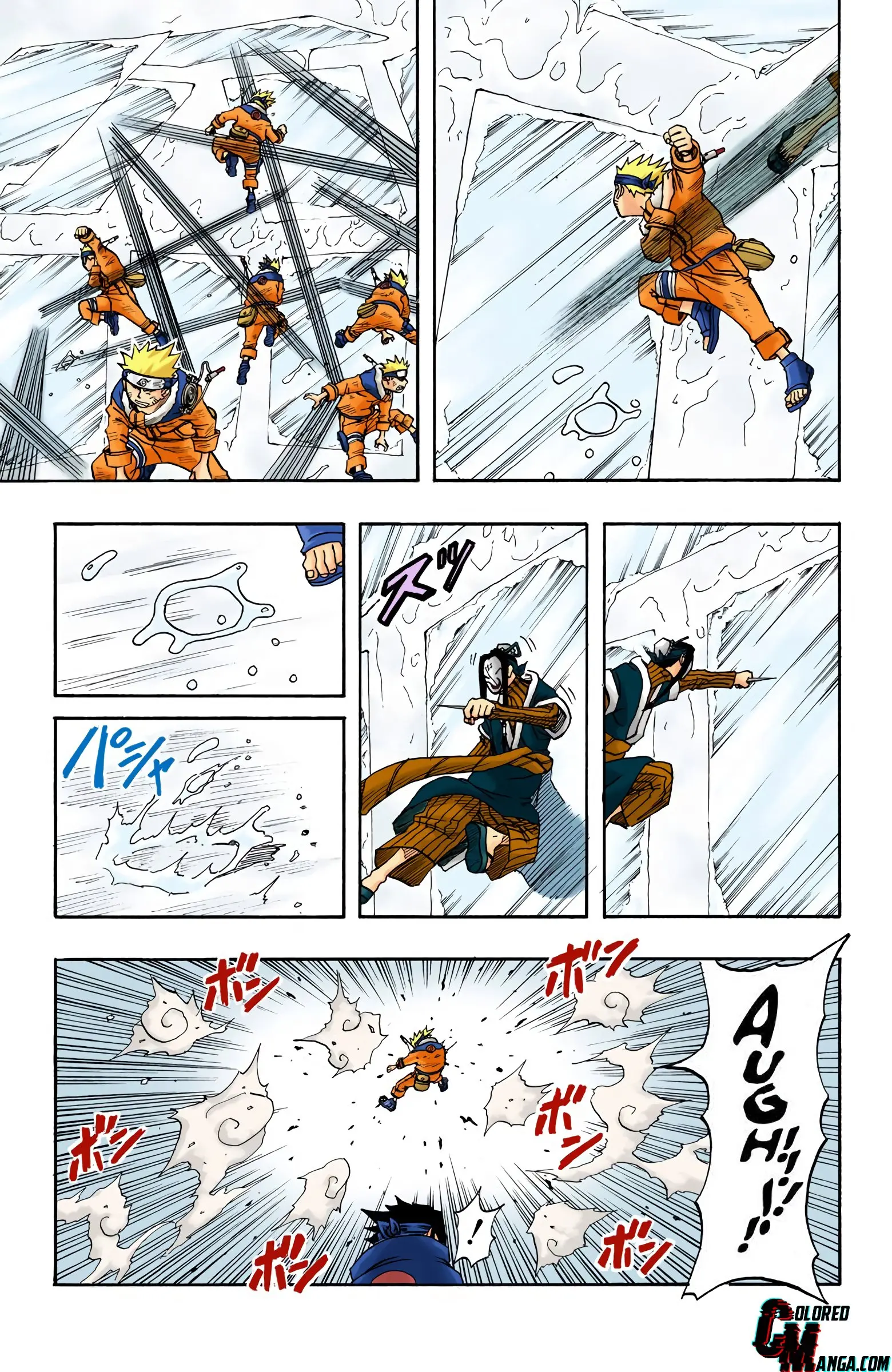 Naruto Colored Manga Online, chapter 25, page 11