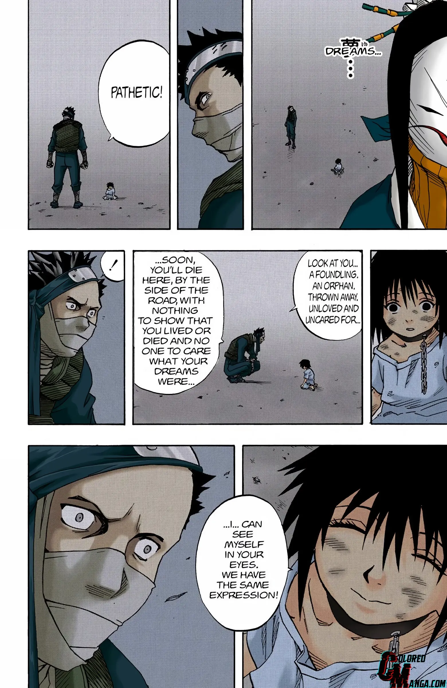 Naruto Colored Manga Online, chapter 25, page 14