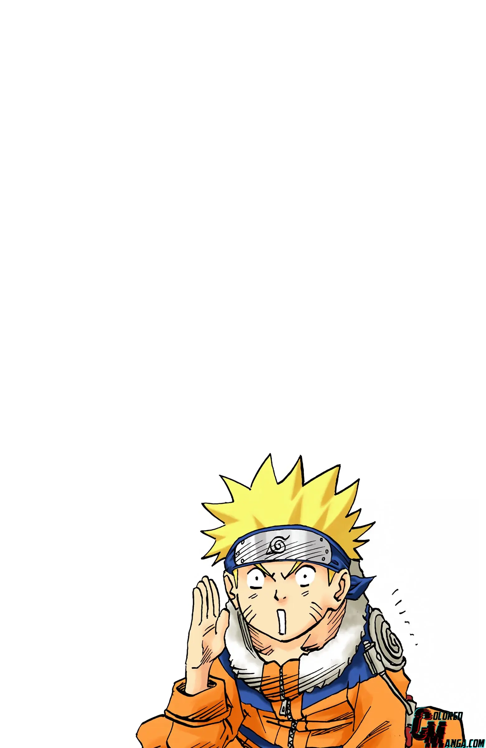 Naruto Colored Manga Online, chapter 25, page 20
