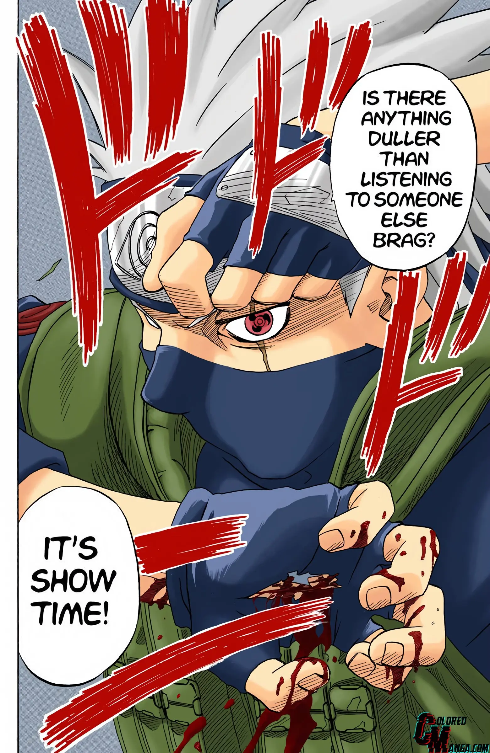 Naruto Colored Manga Online, chapter 26, page 6