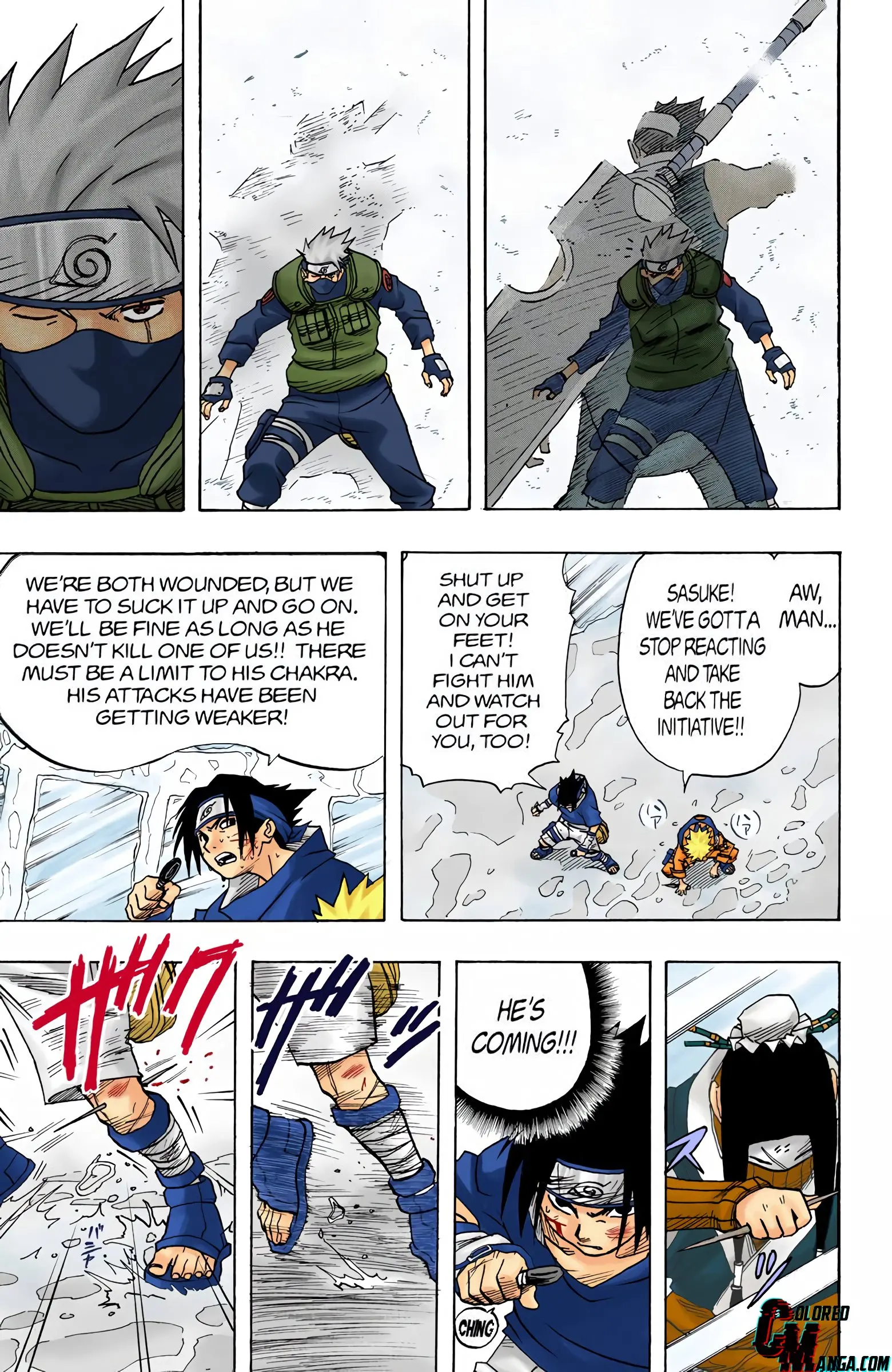 Naruto Colored Manga Online, chapter 26, page 9