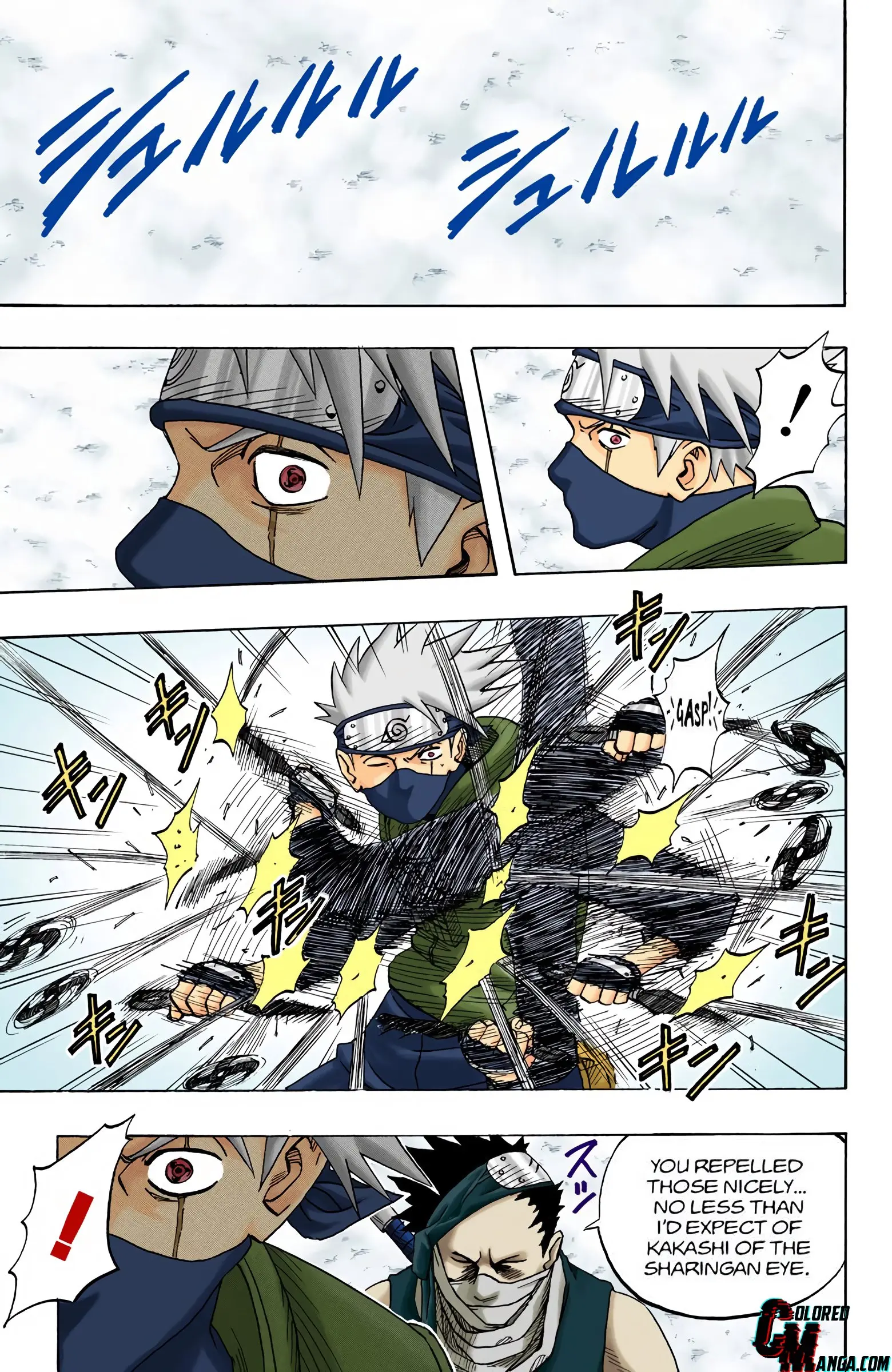 Naruto Colored Manga Online, chapter 26, page 11