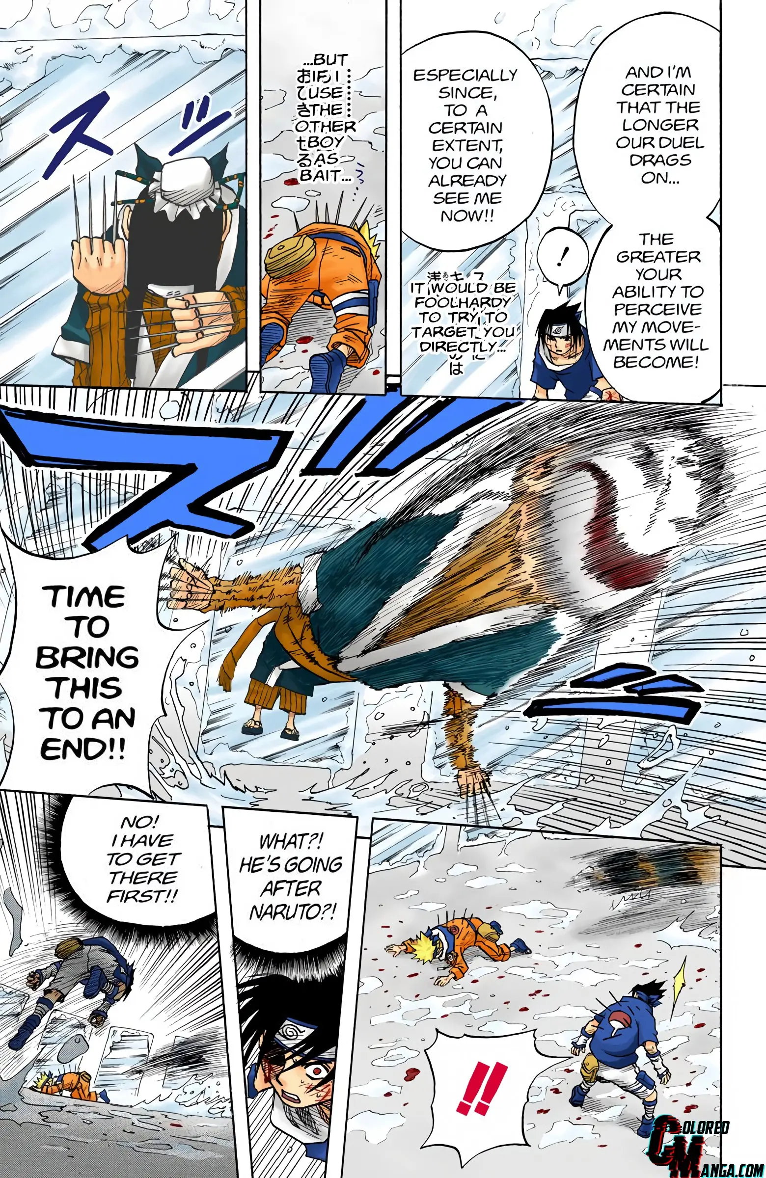 Naruto Colored Manga Online, chapter 27, page 5