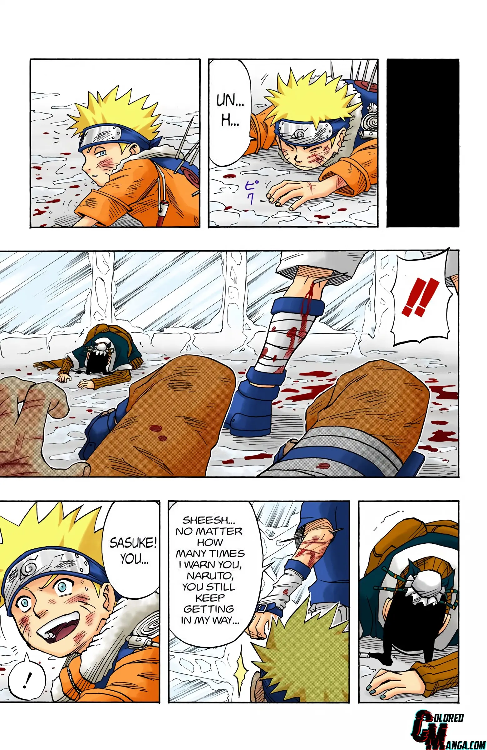 Naruto Colored Manga Online, chapter 27, page 11