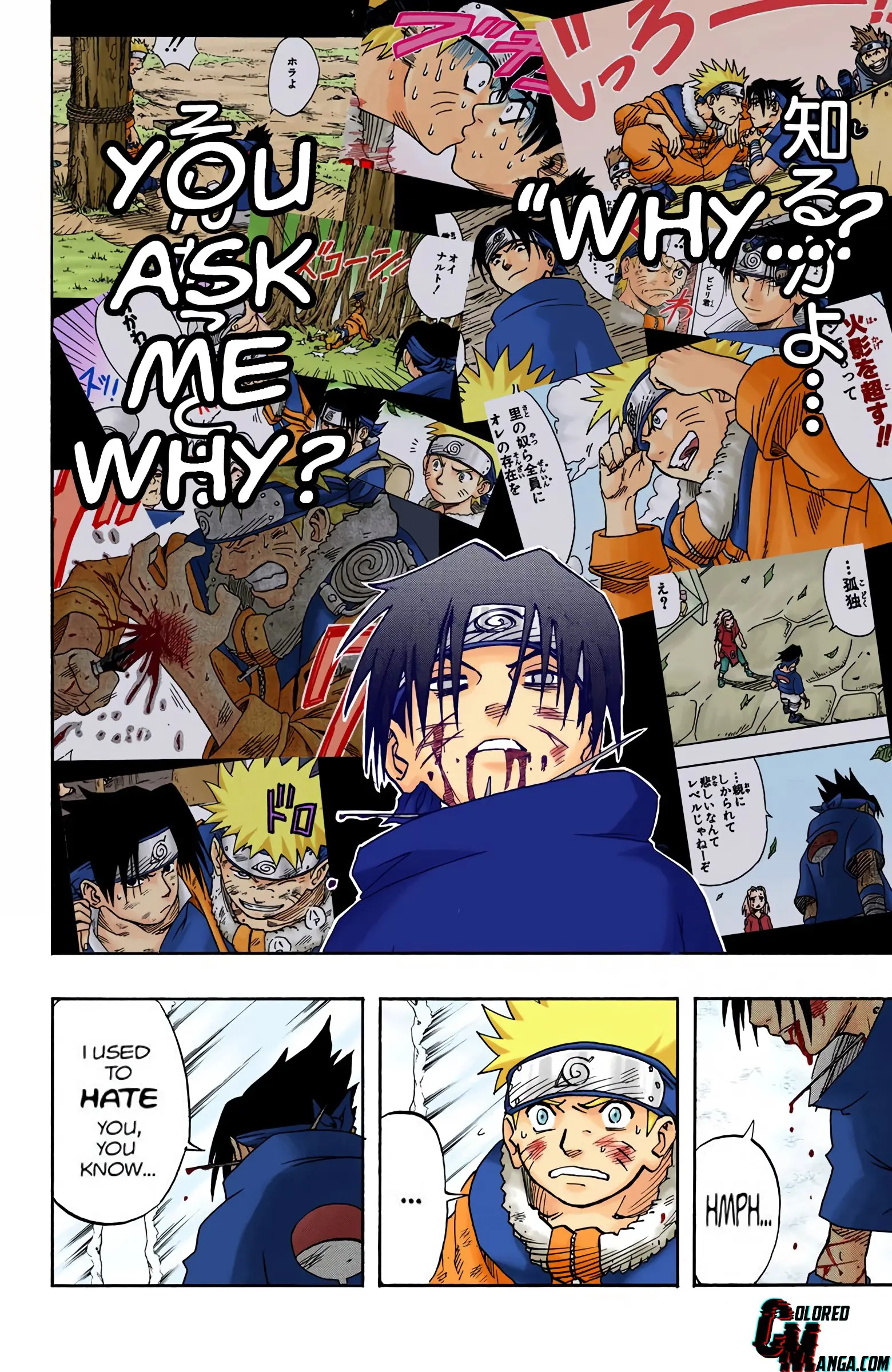 Naruto Colored Manga Online, chapter 27, page 13