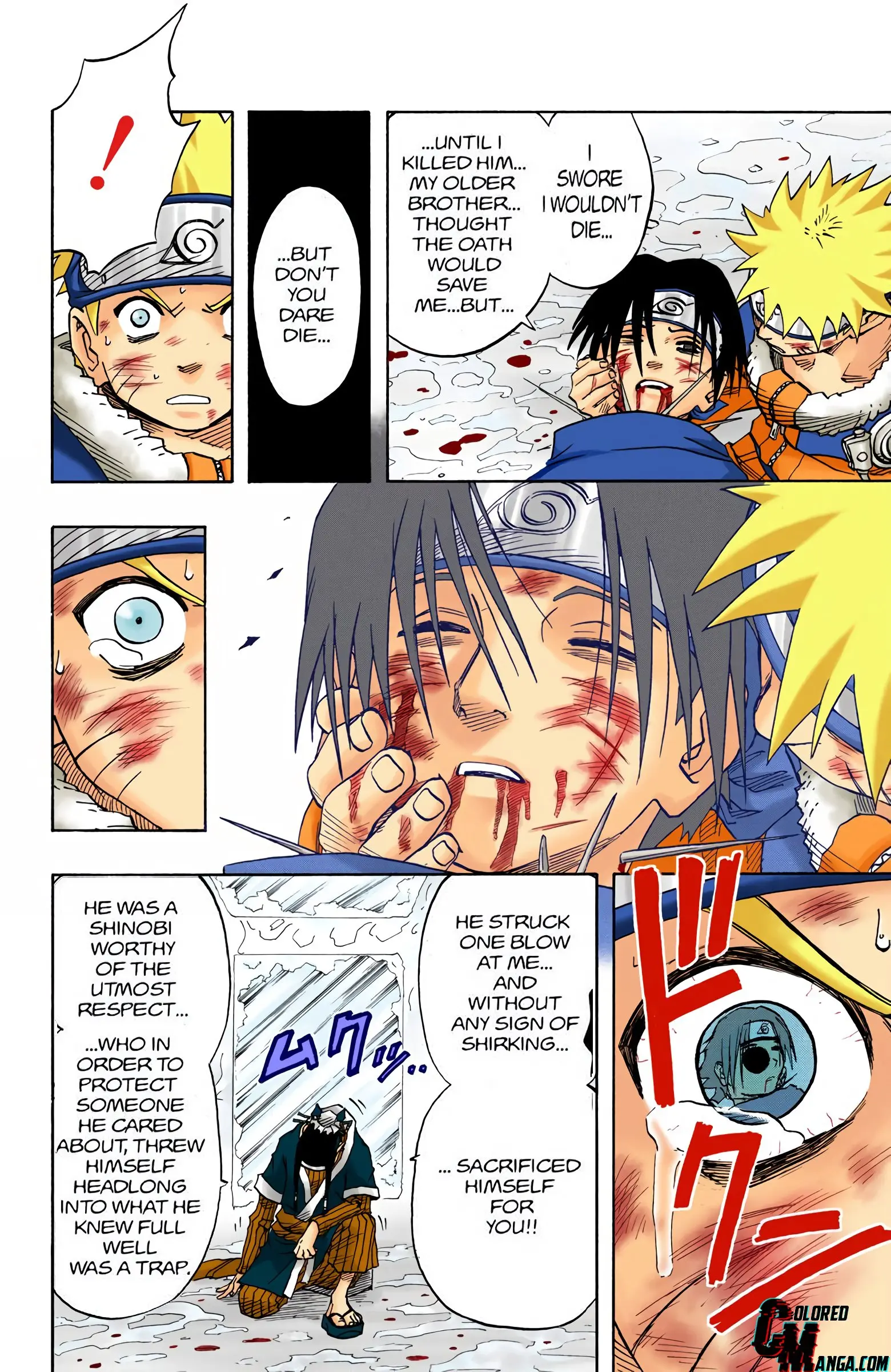 Naruto Colored Manga Online, chapter 27, page 15