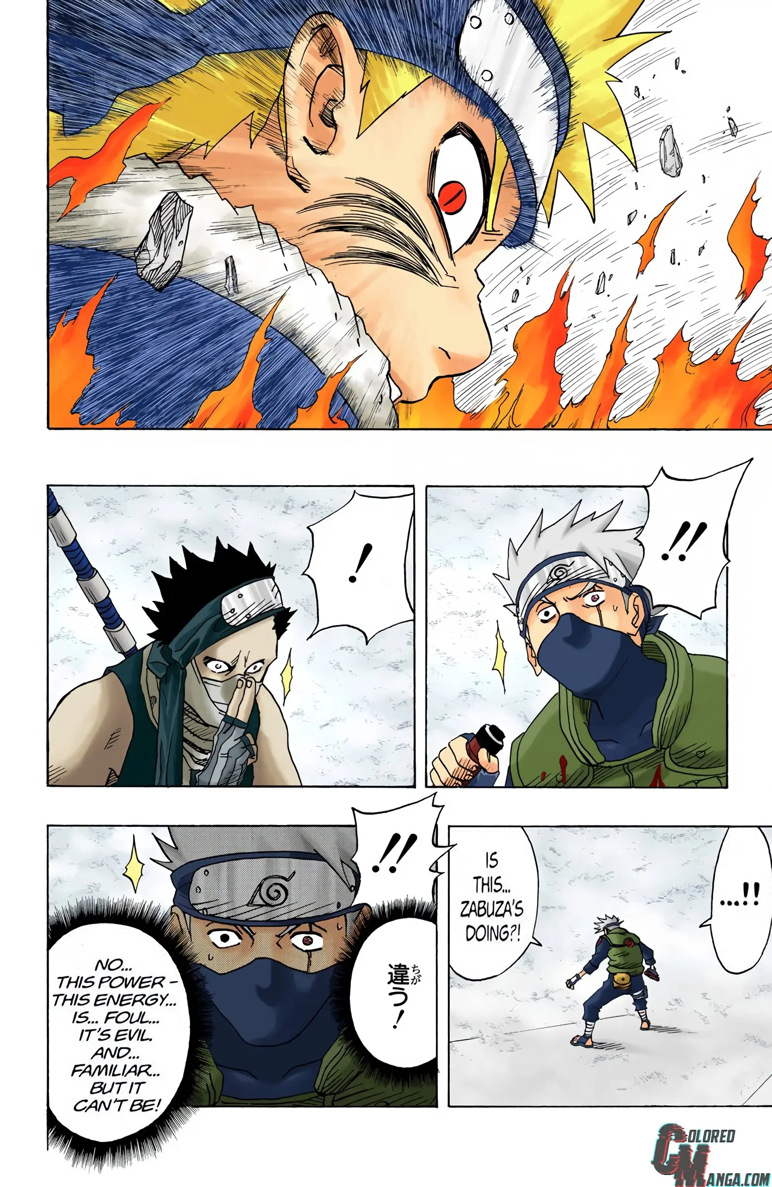 Naruto Colored Manga Online, chapter 28, page 10