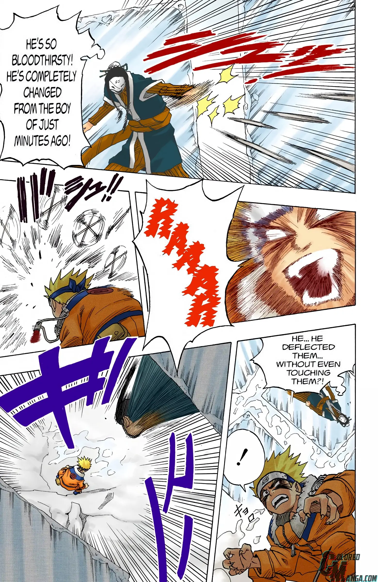 Naruto Colored Manga Online, chapter 28, page 15