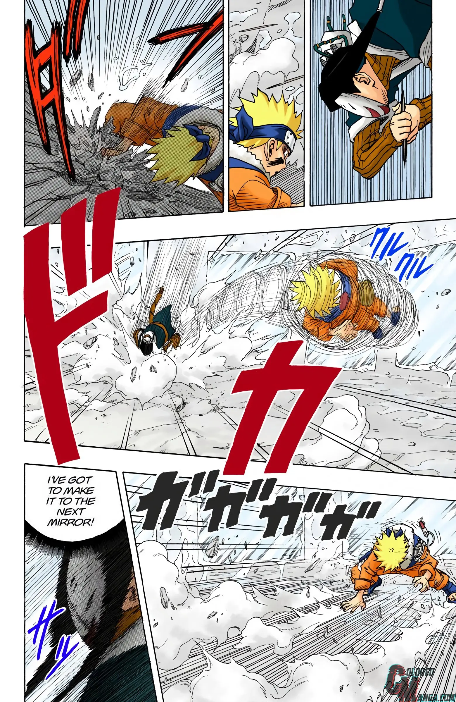 Naruto Colored Manga Online, chapter 28, page 16