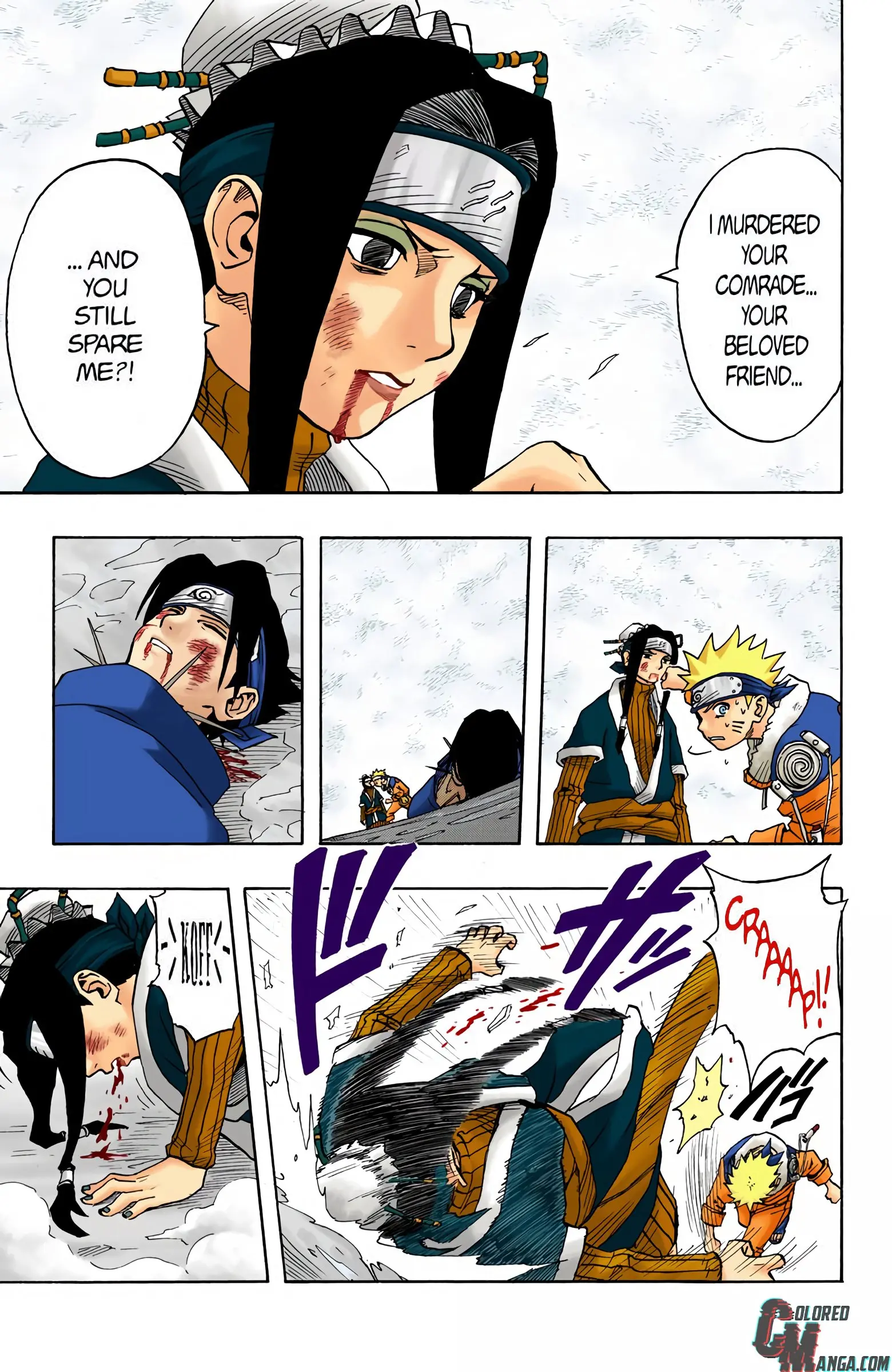 Naruto Colored Manga Online, chapter 29, page 5