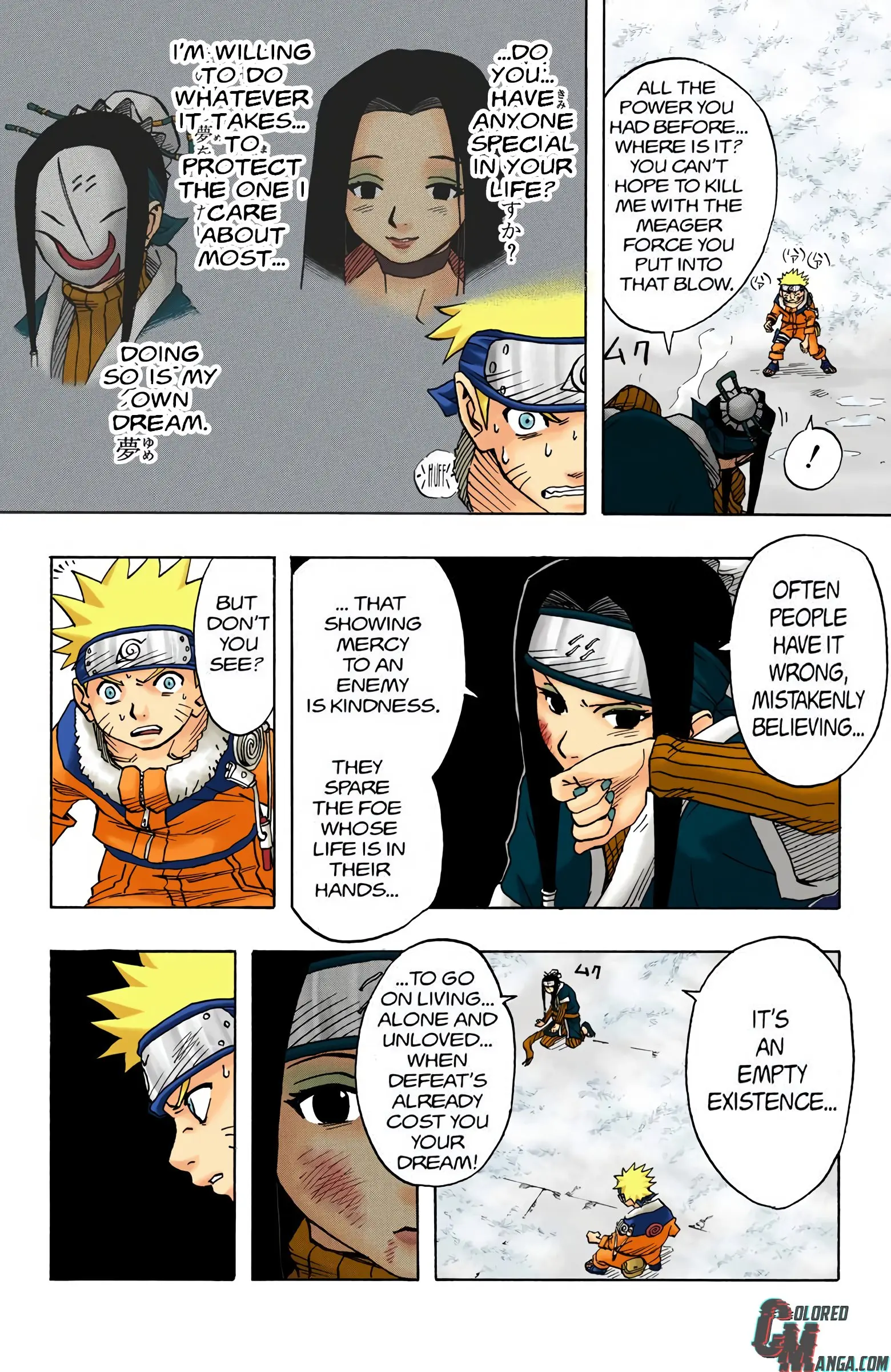 Naruto Colored Manga Online, chapter 29, page 6