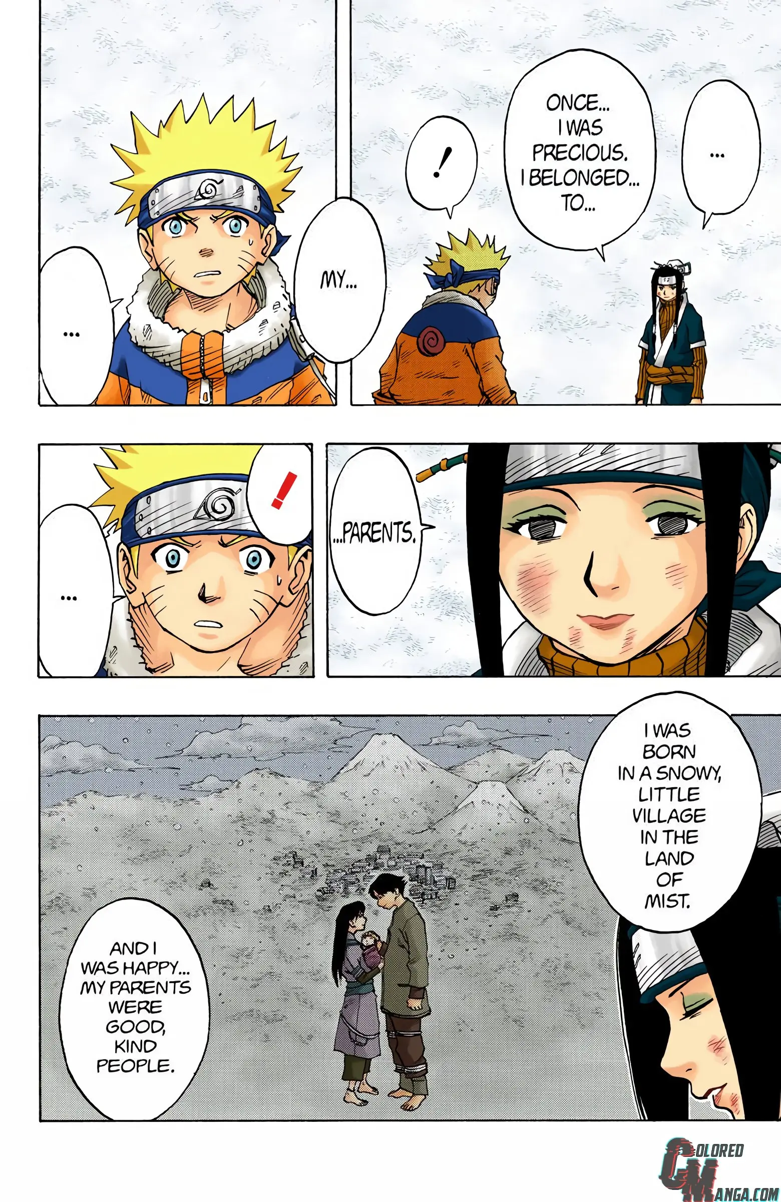 Naruto Colored Manga Online, chapter 29, page 8
