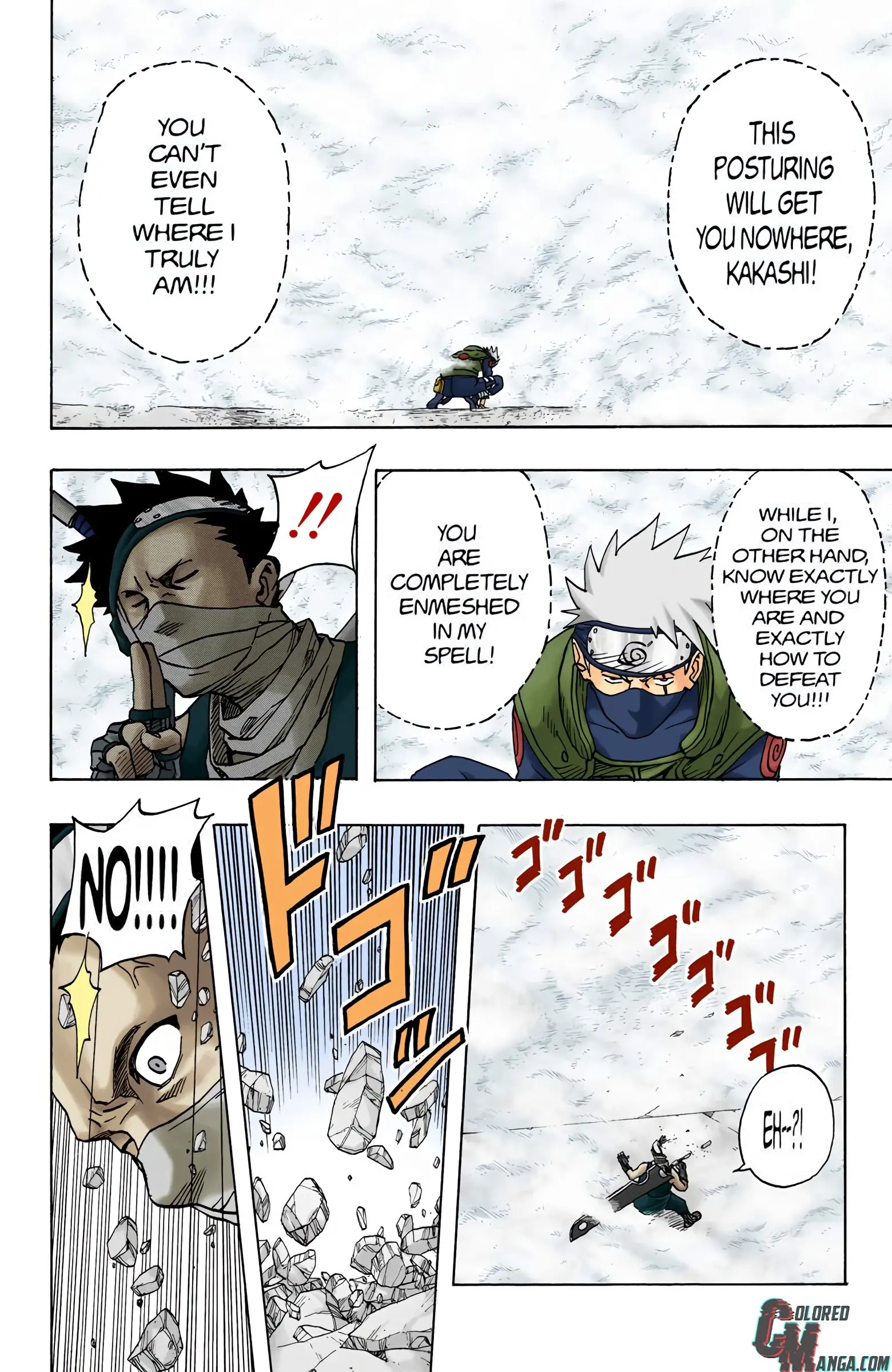 Naruto Colored Manga Online, chapter 29, page 16