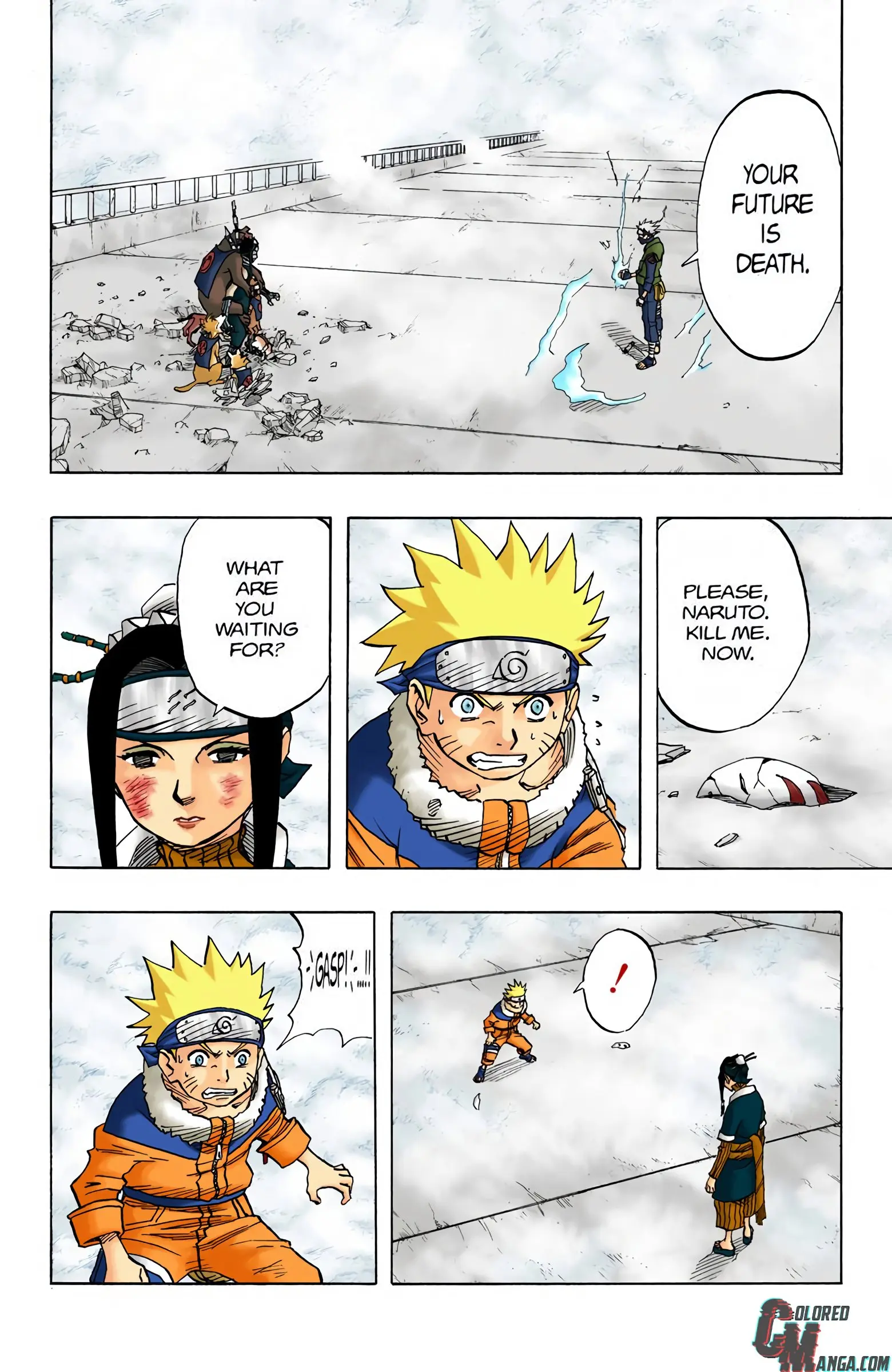 Naruto Colored Manga Online, chapter 30, page 6