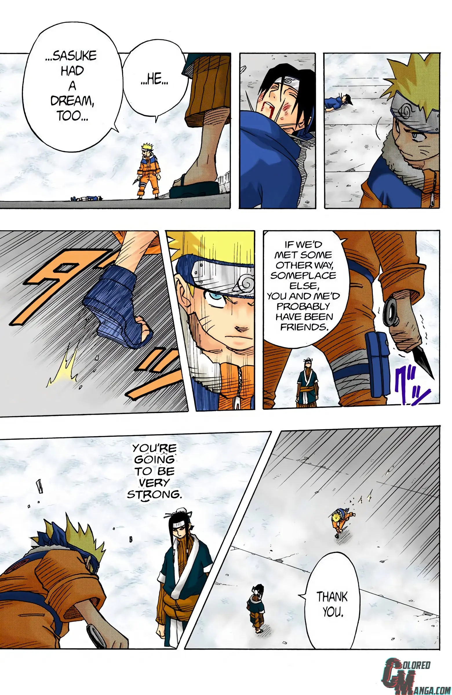Naruto Colored Manga Online, chapter 30, page 9