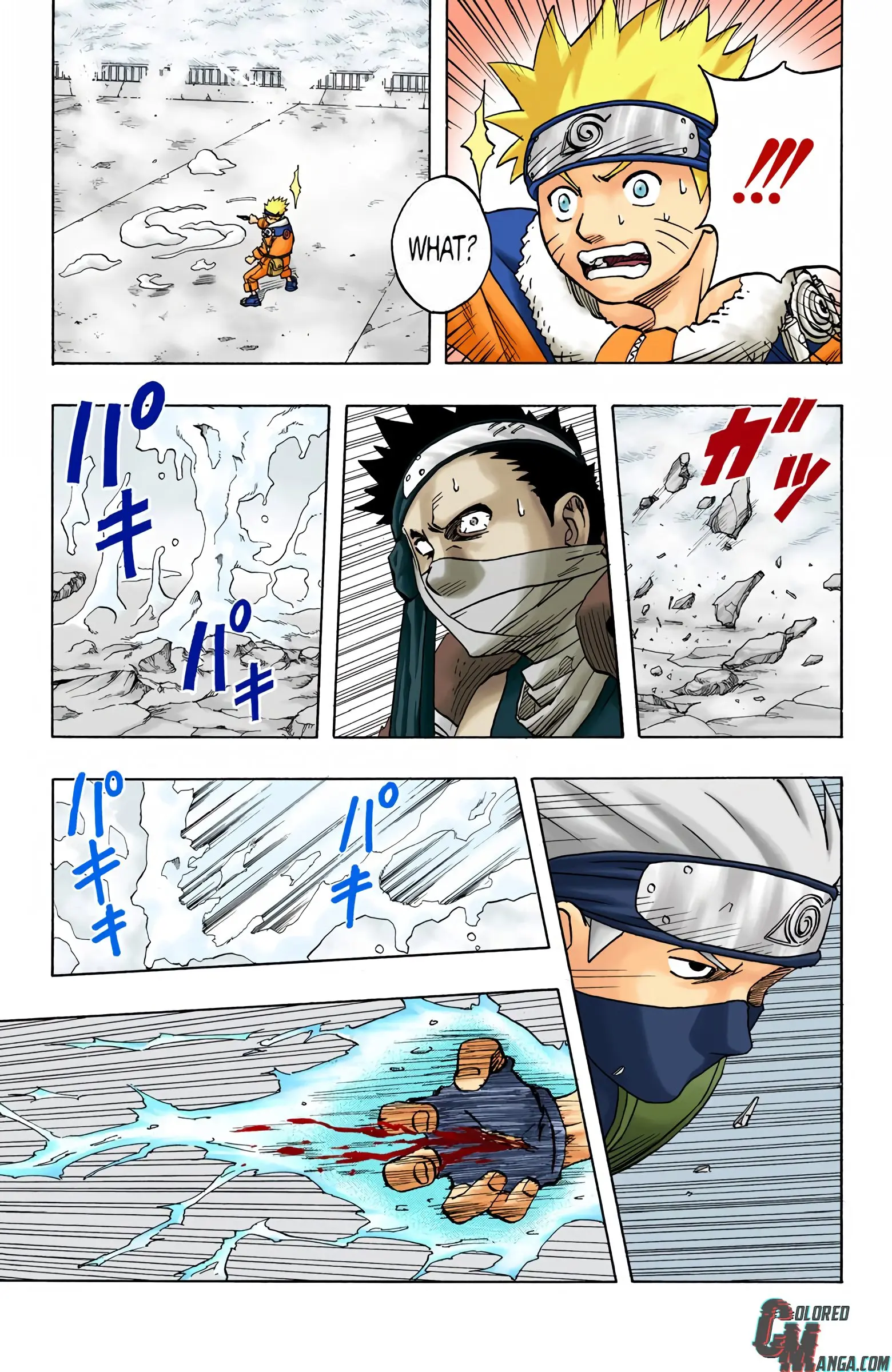 Naruto Colored Manga Online, chapter 30, page 13