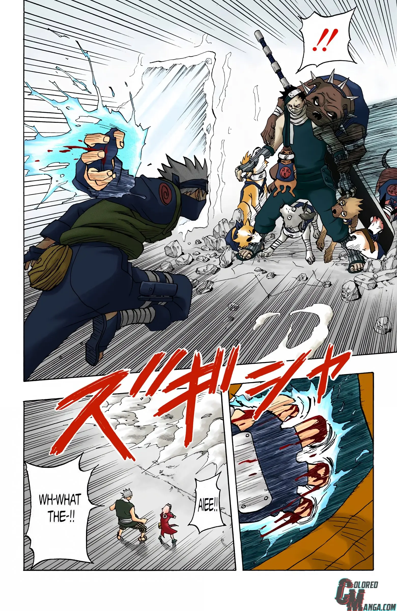 Naruto Colored Manga Online, chapter 30, page 14