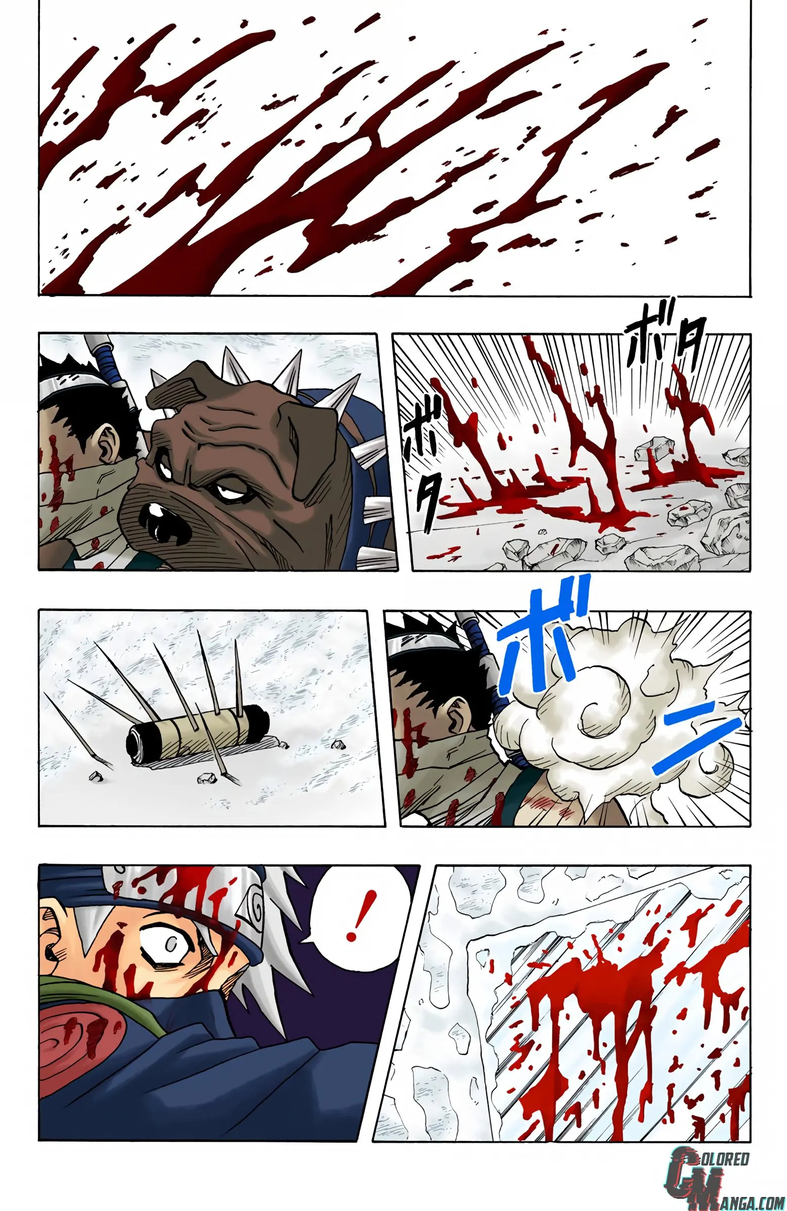 Naruto Colored Manga Online, chapter 30, page 15