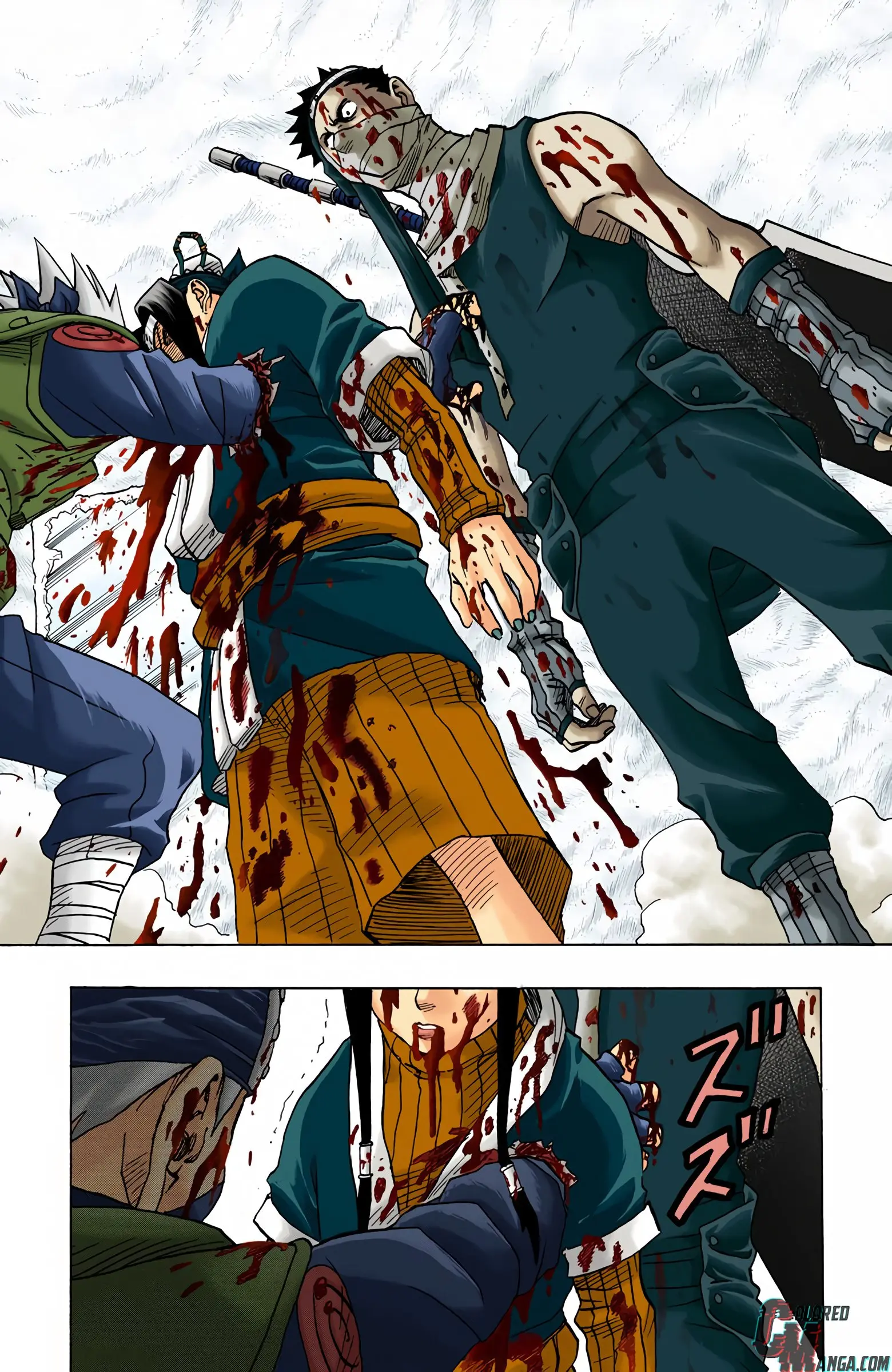 Naruto Colored Manga Online, chapter 30, page 16