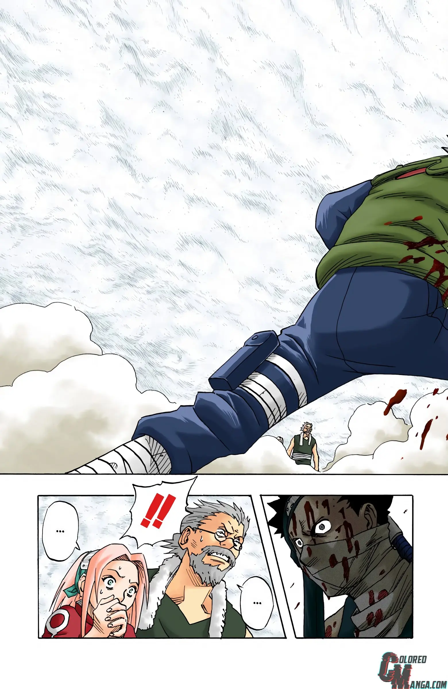 Naruto Colored Manga Online, chapter 30, page 17
