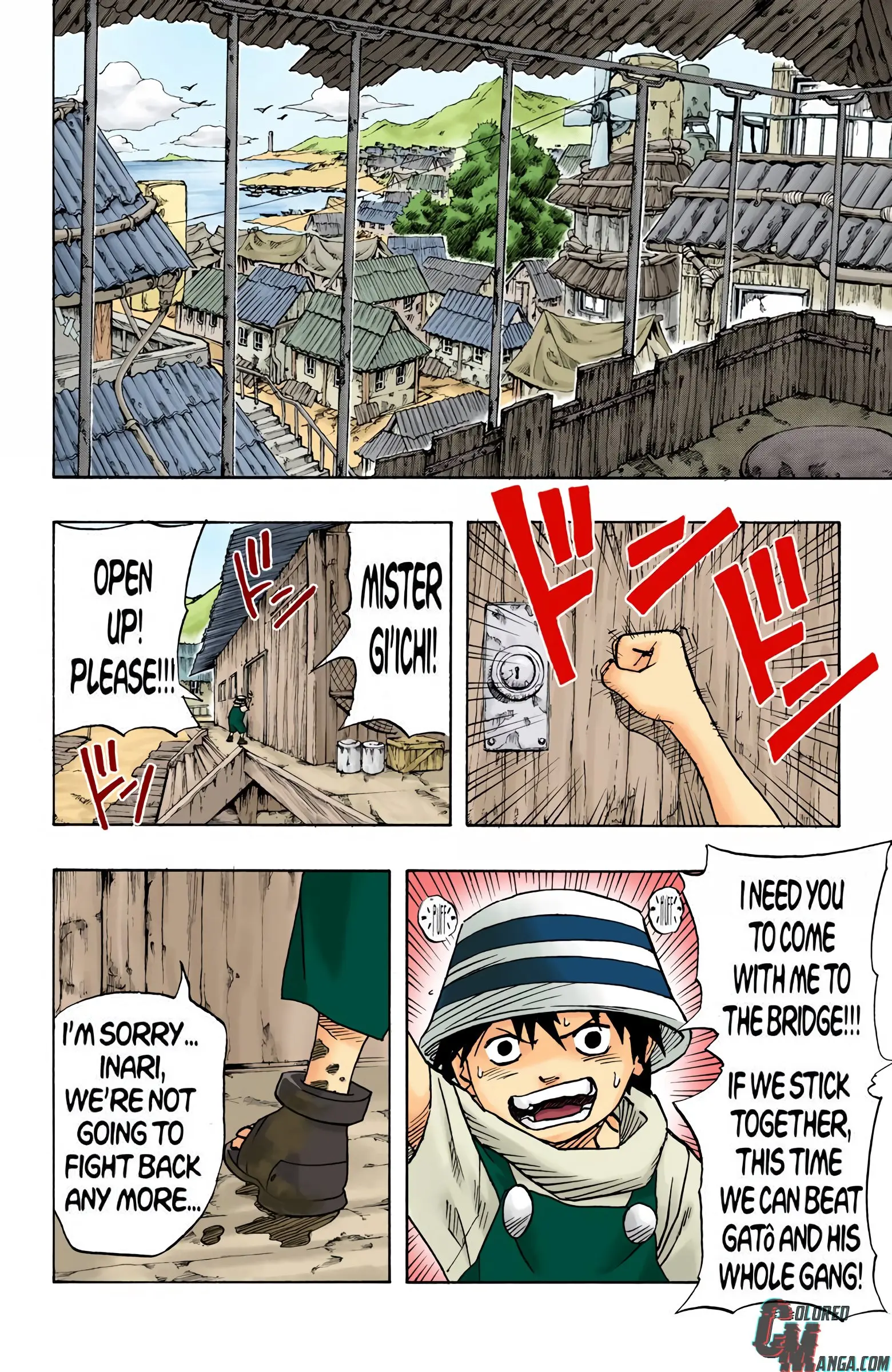 Naruto Colored Manga Online, chapter 31, page 2