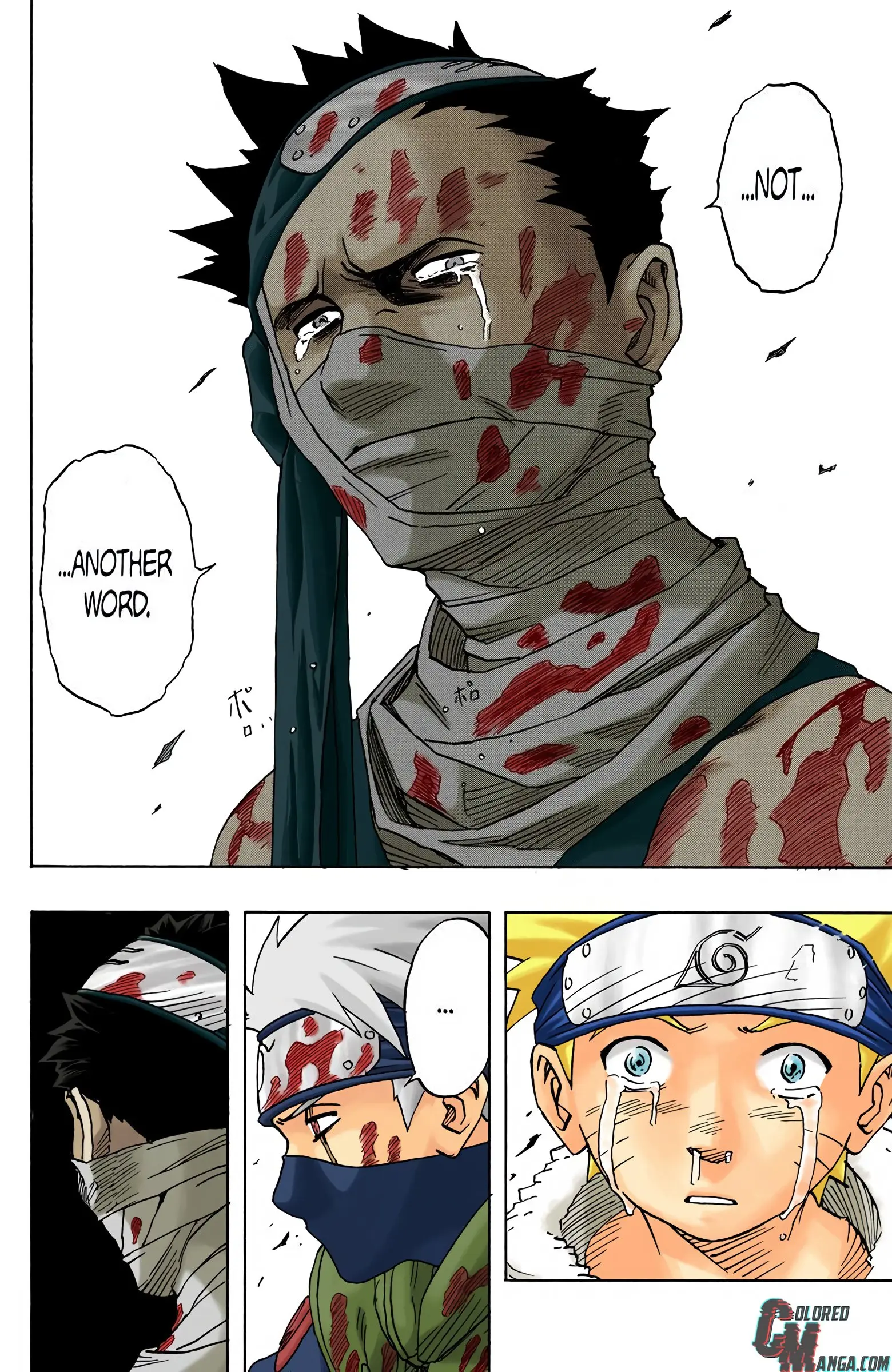 Naruto Colored Manga Online, chapter 32, page 12