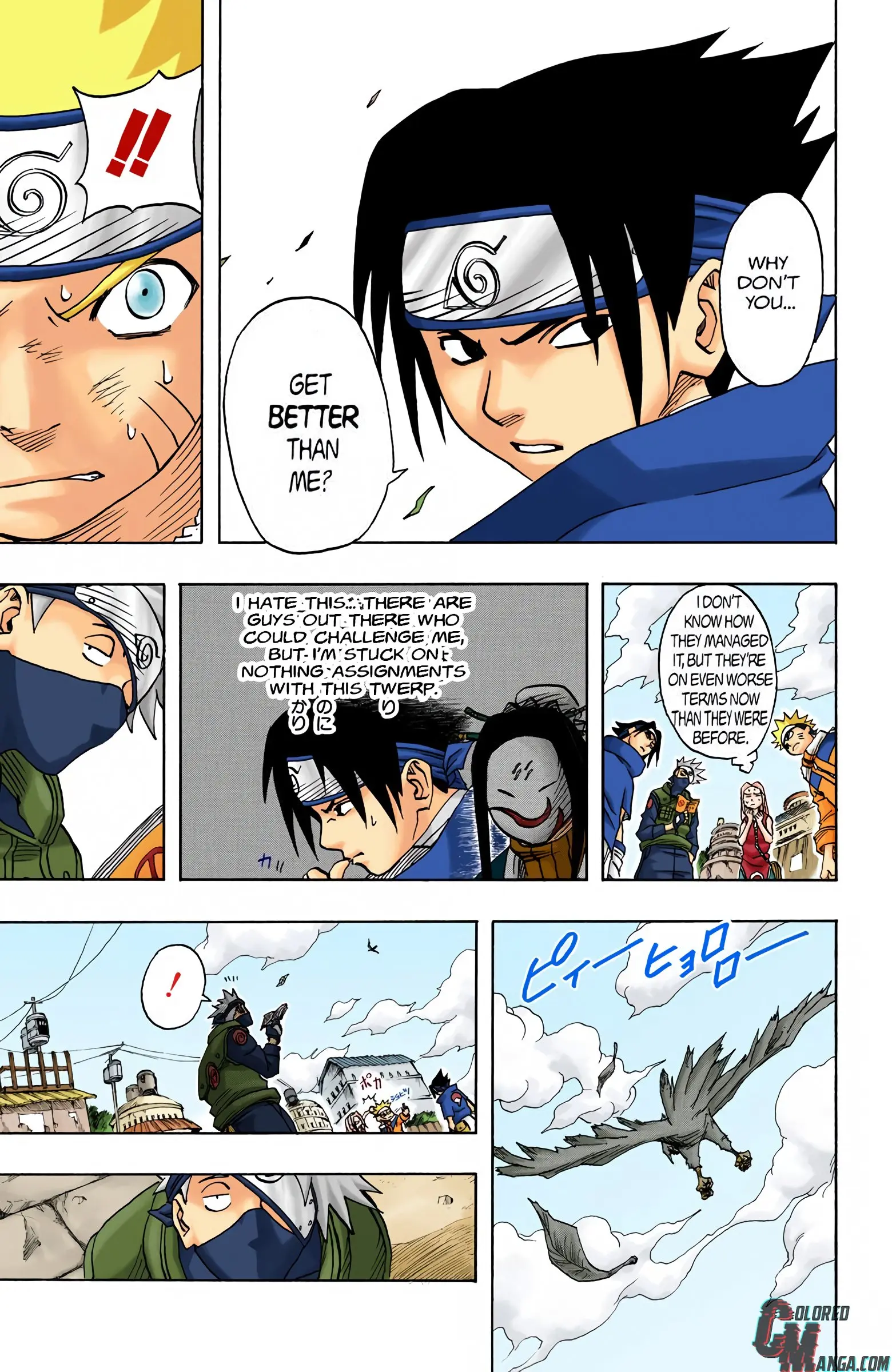Naruto Colored Manga Online, chapter 34, page 6