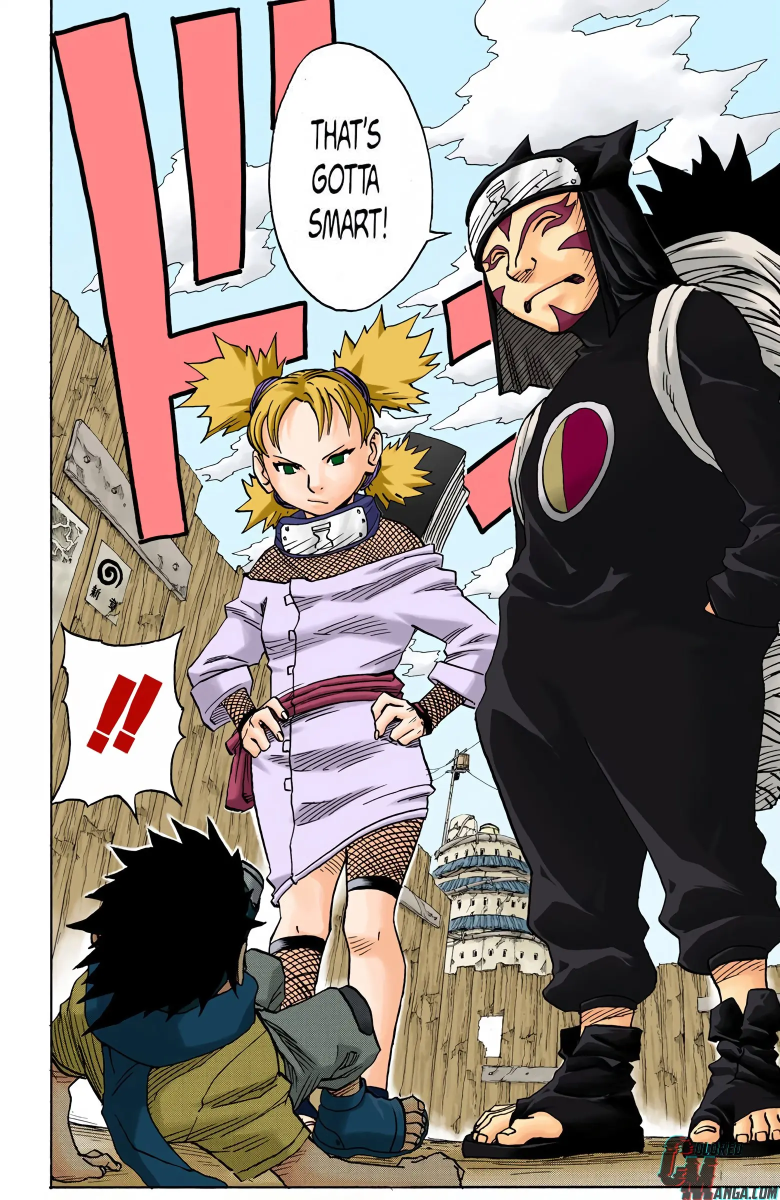Naruto Colored Manga Online, chapter 34, page 15