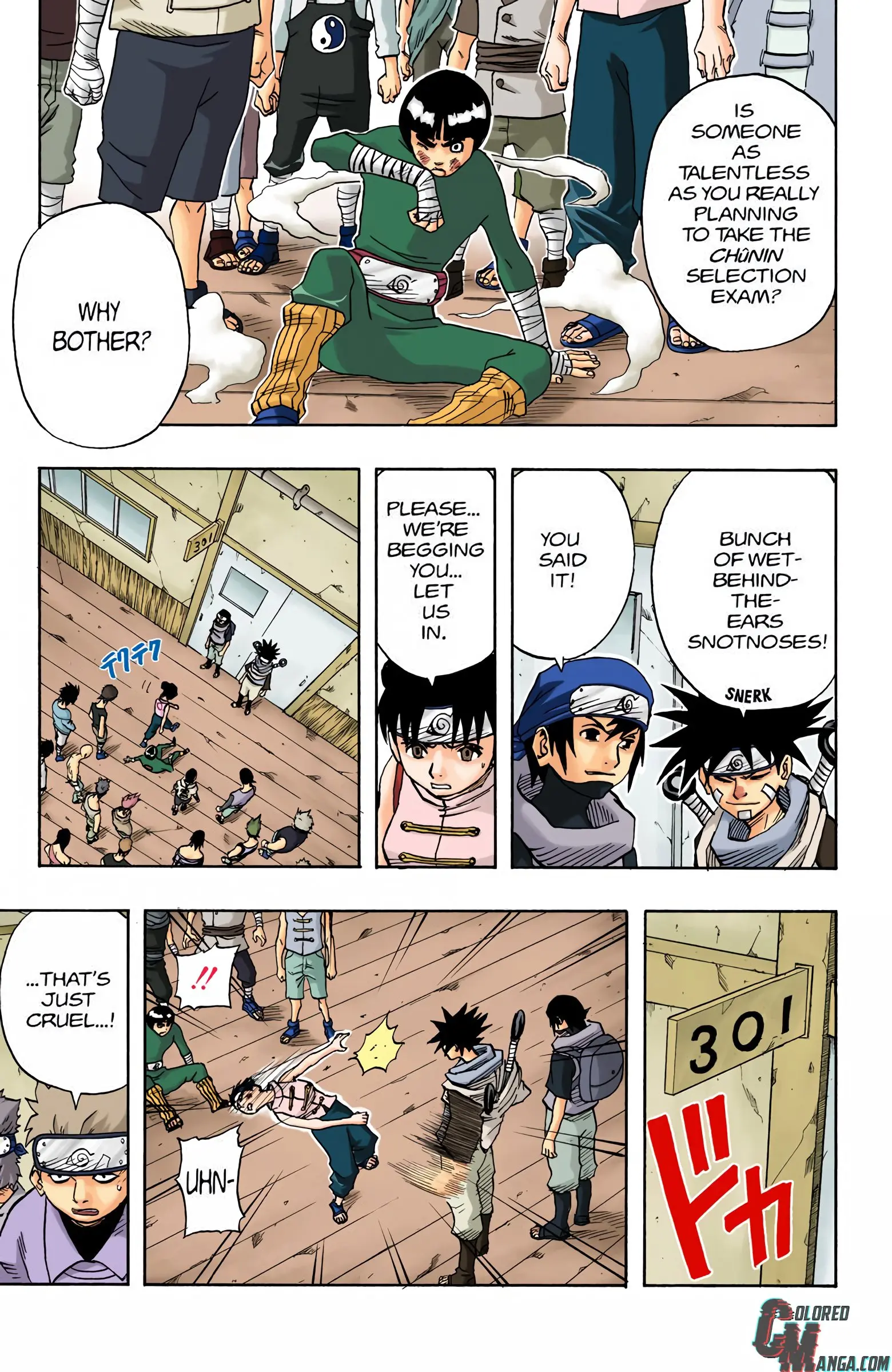 Naruto Colored Manga Online, chapter 36, page 9