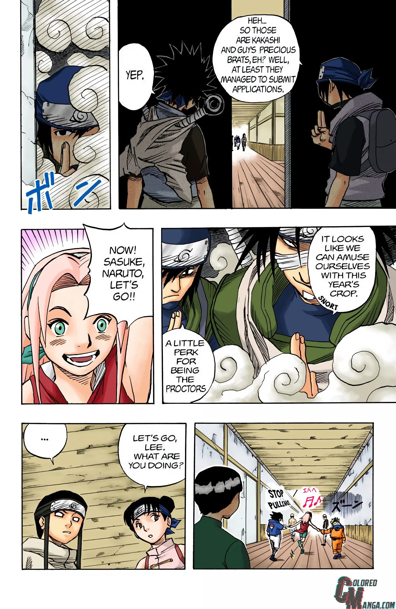 Naruto Colored Manga Online, chapter 36, page 18